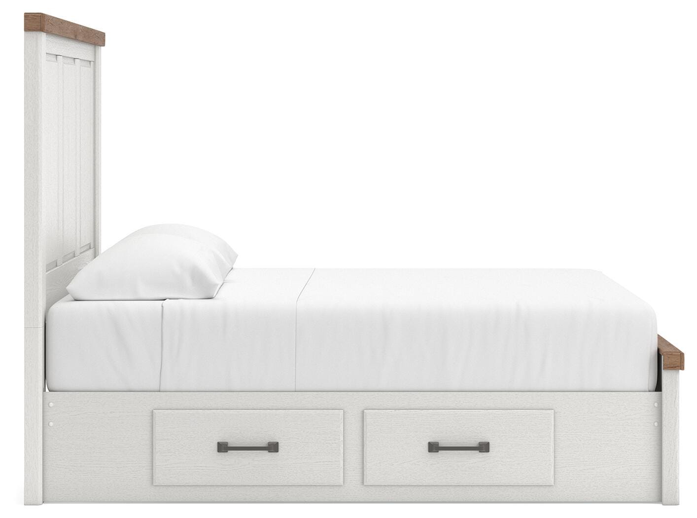 Savonport Queen Panel Bed with Storage - image 6