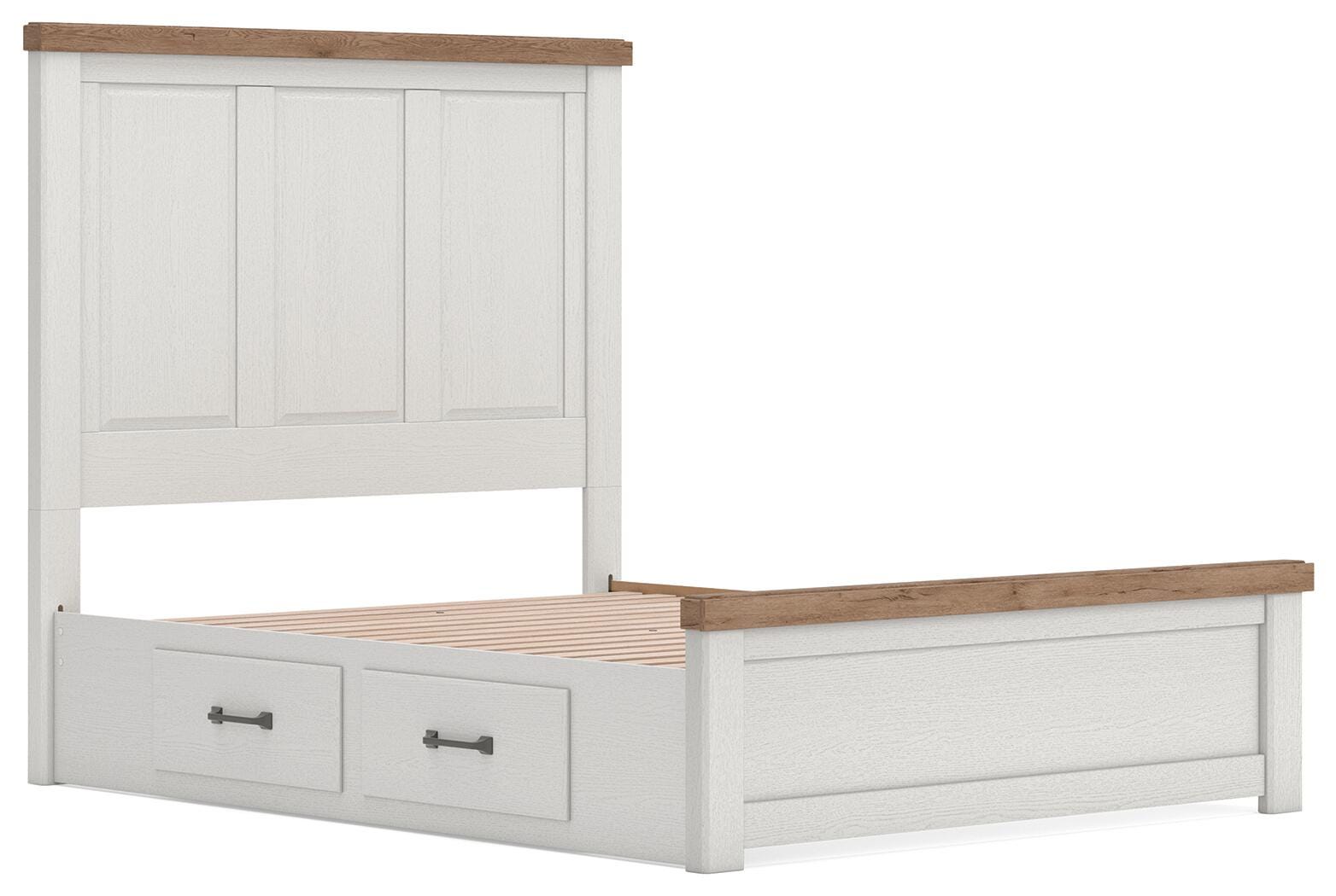 Savonport Queen Panel Bed with Storage - image 5