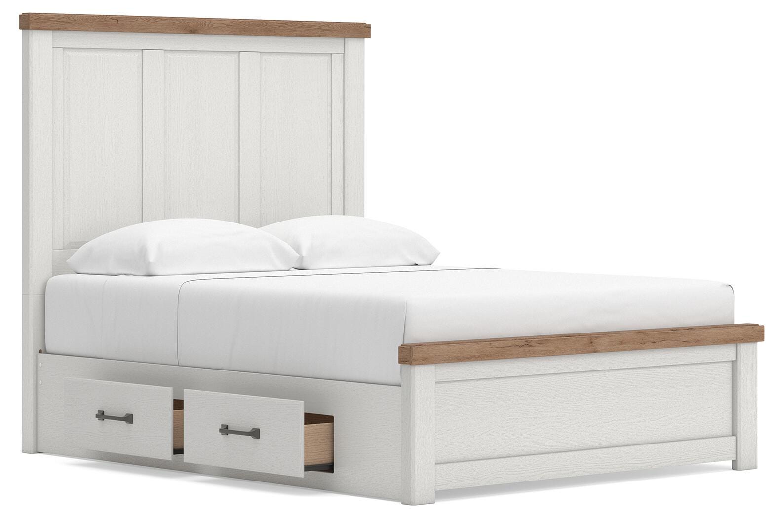 Savonport Queen Panel Bed with Storage - image 4