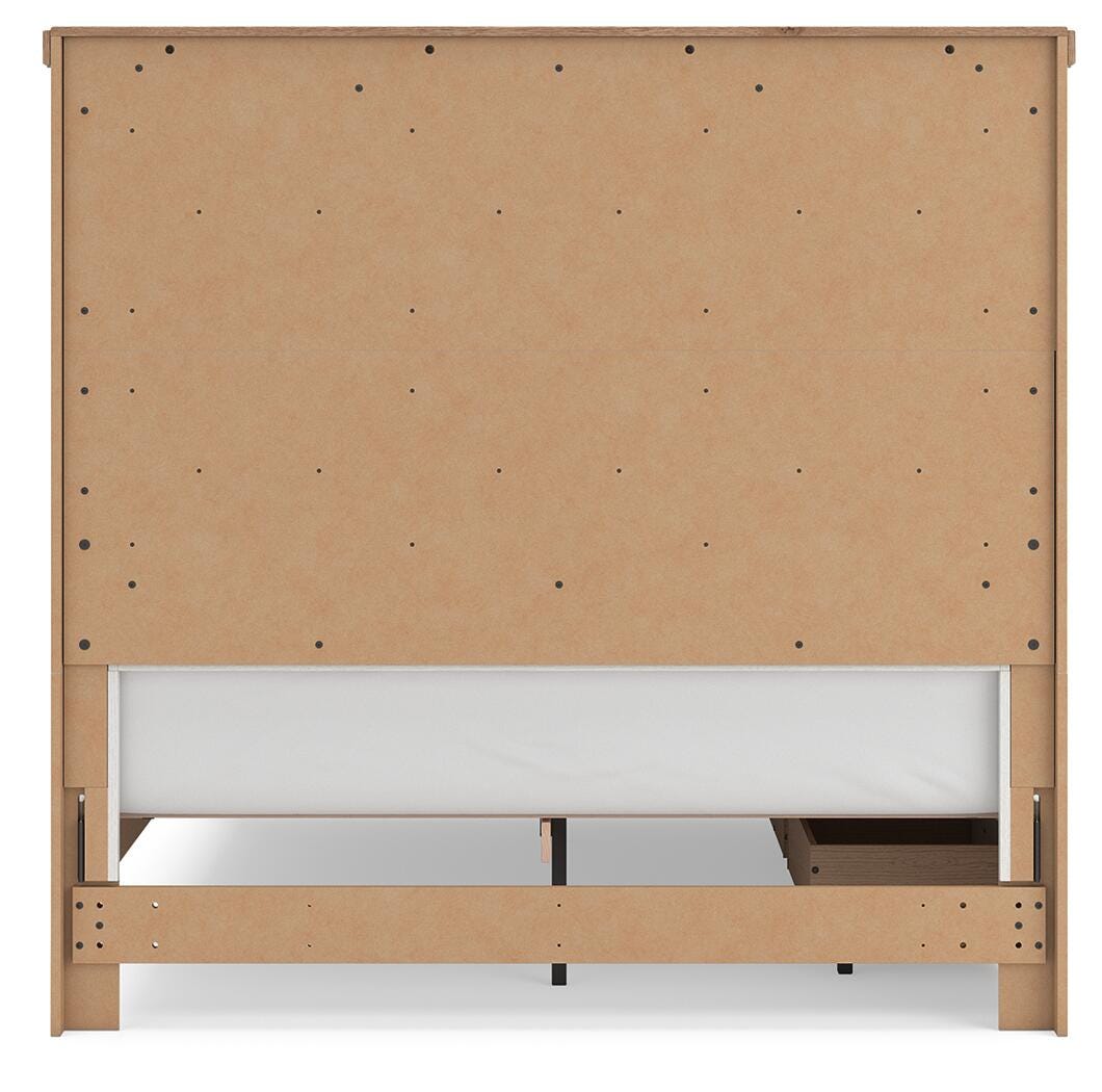Savonport Queen Panel Bed with Storage - image 9