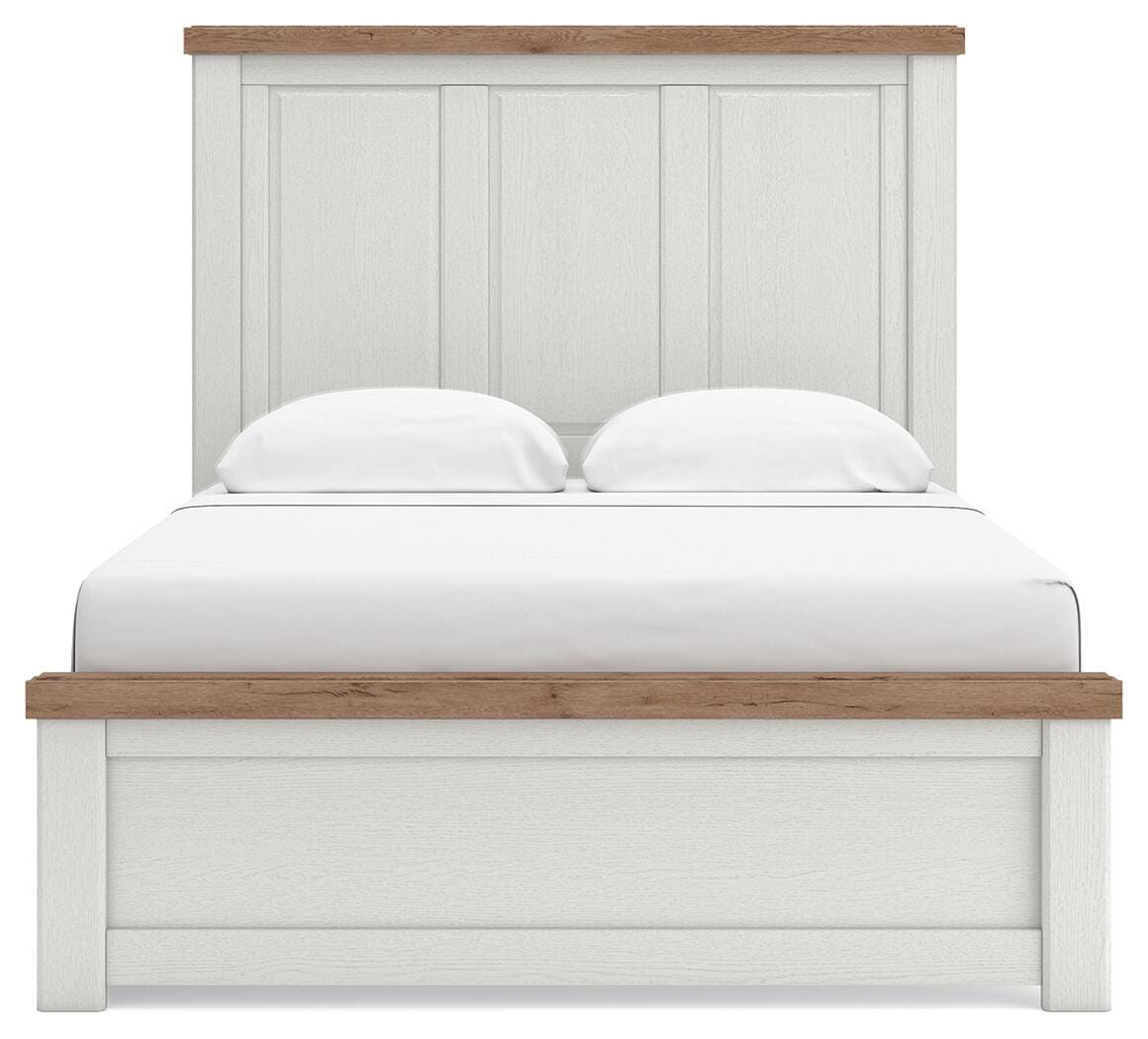 Savonport Queen Panel Bed with Storage - image 3
