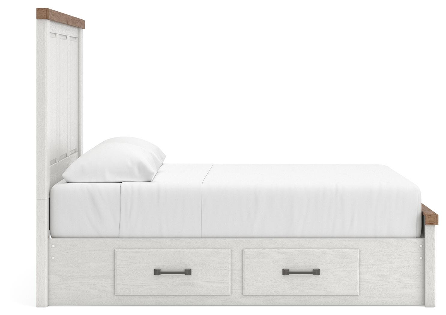 Savonport Queen Panel Bed with Storage - image 6
