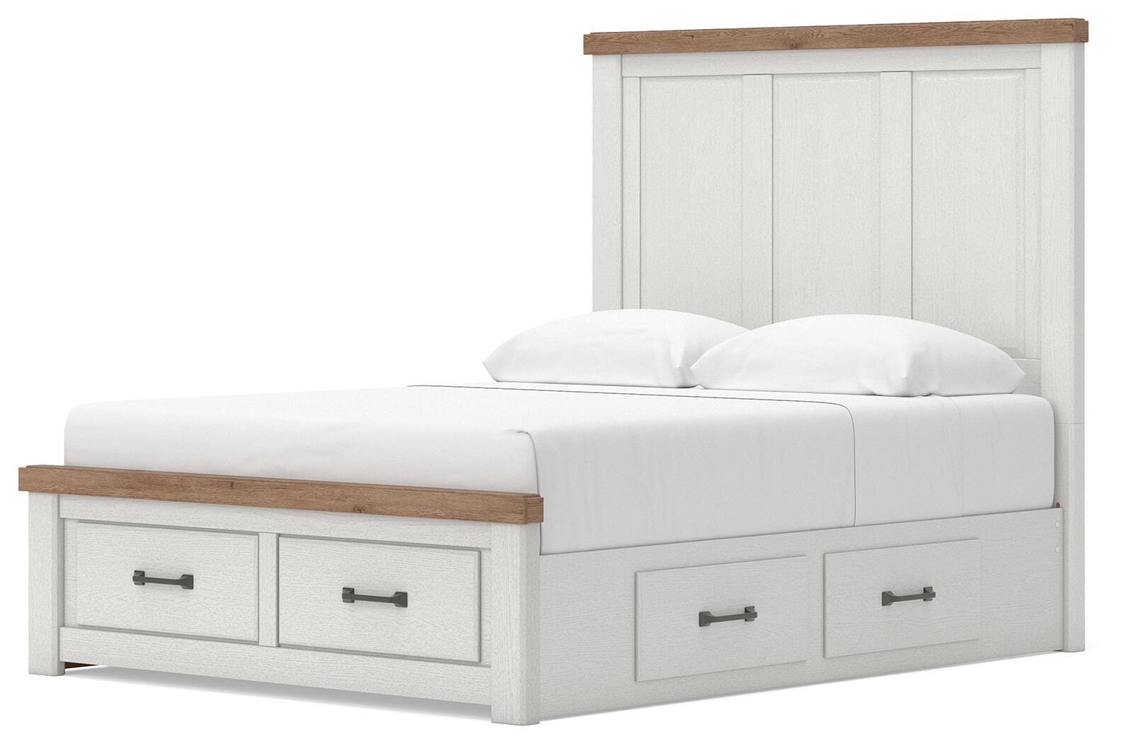 Savonport Queen Panel Storage Bed - image 7