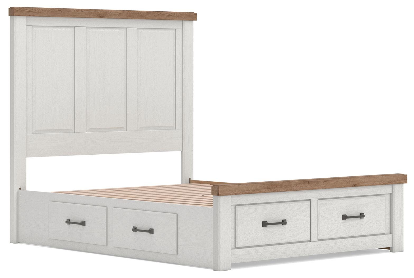 Savonport Queen Panel Storage Bed - image 5