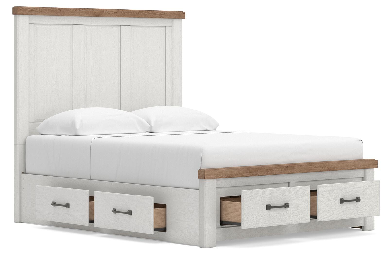 Savonport Queen Panel Storage Bed - image 4
