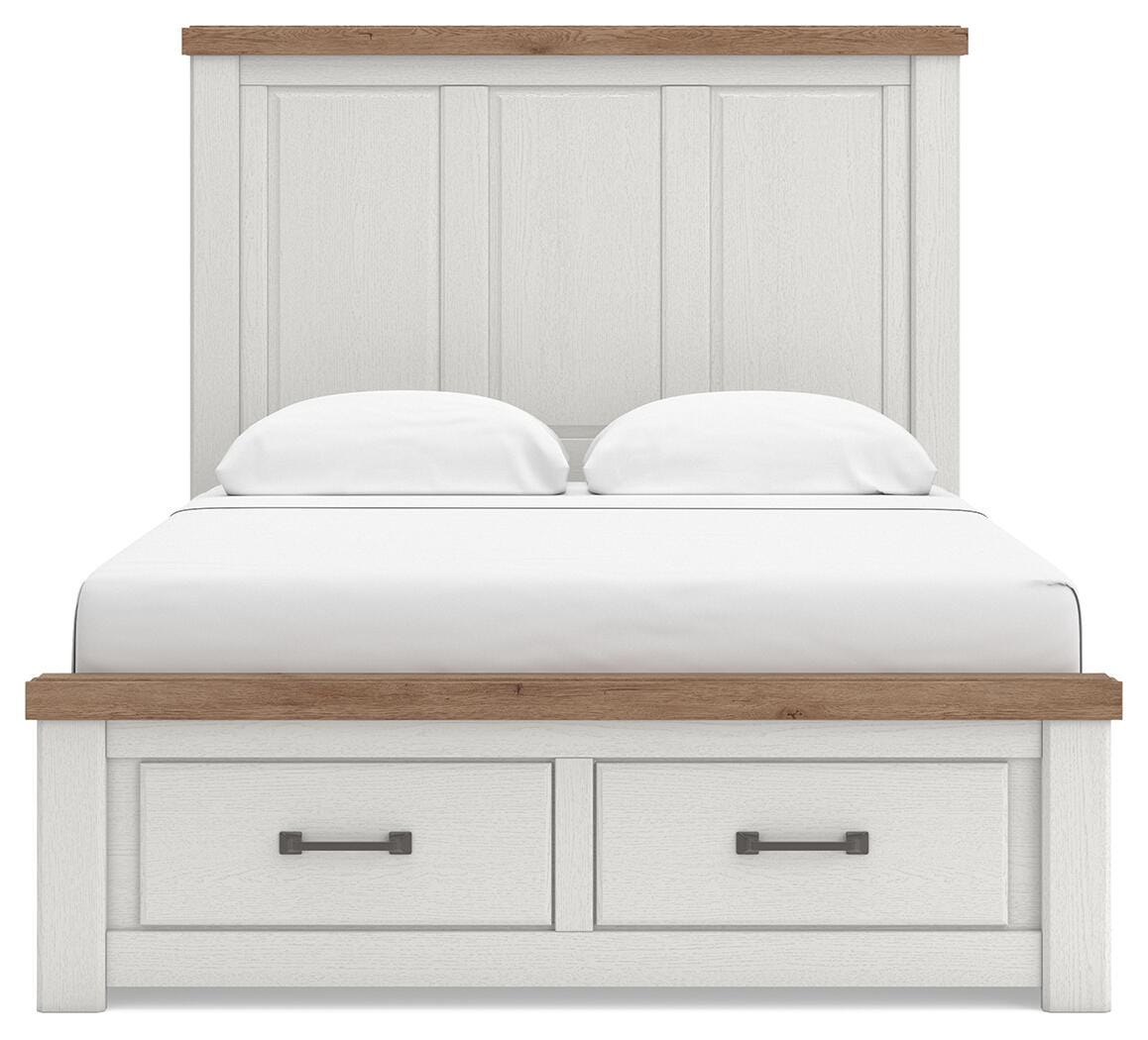Savonport Queen Panel Storage Bed - image 3