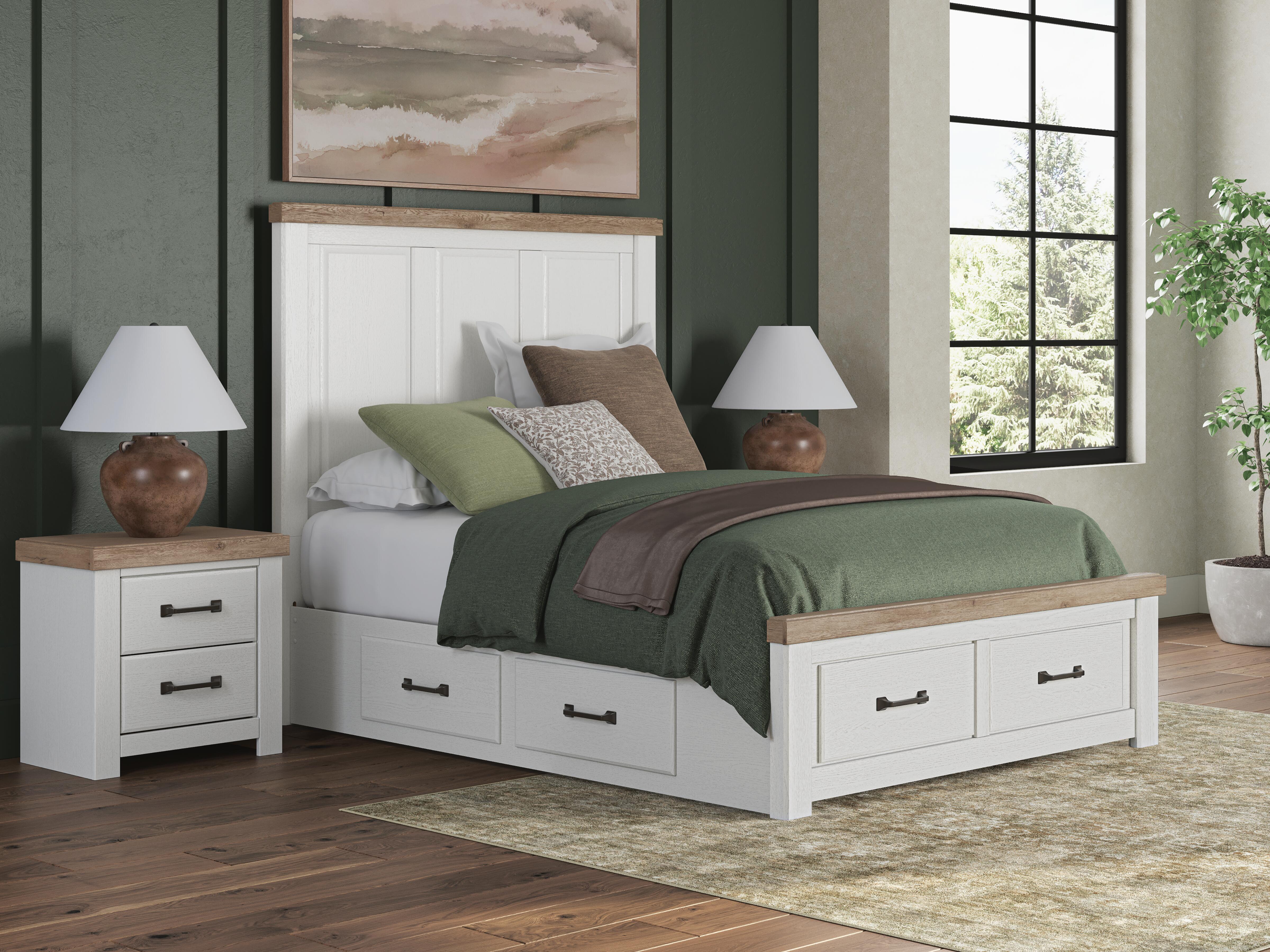 Savonport Queen Panel Storage Bed - image 1