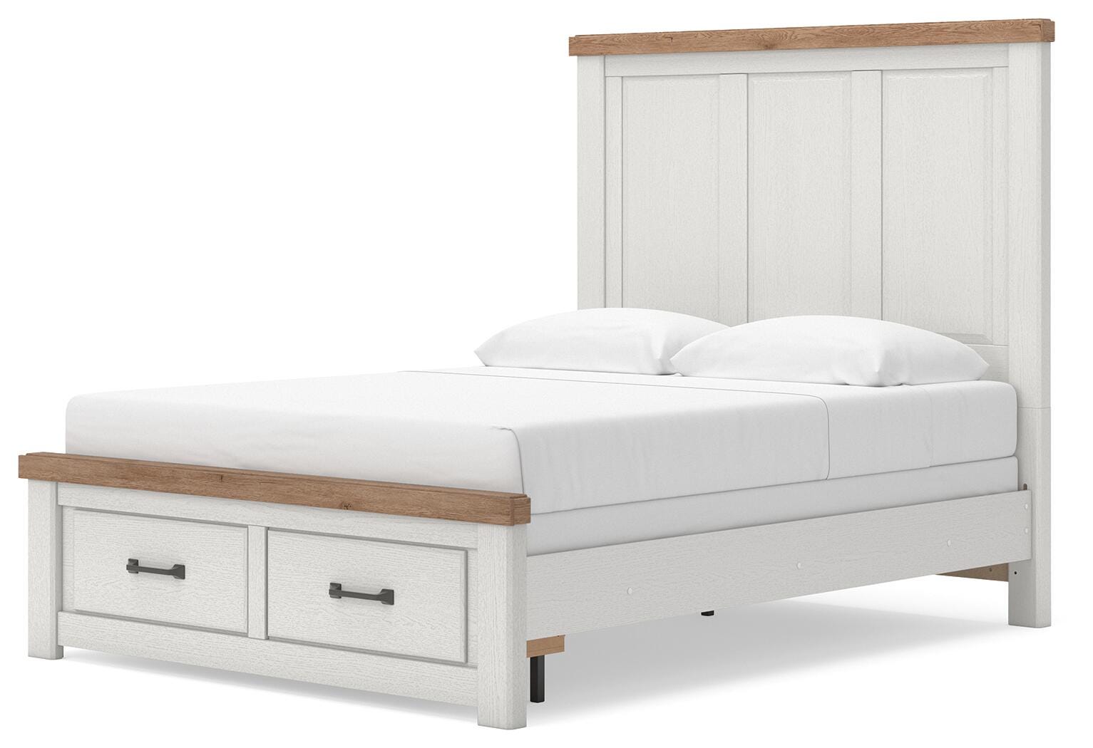 Savonport Queen Panel Storage Bed - image 7