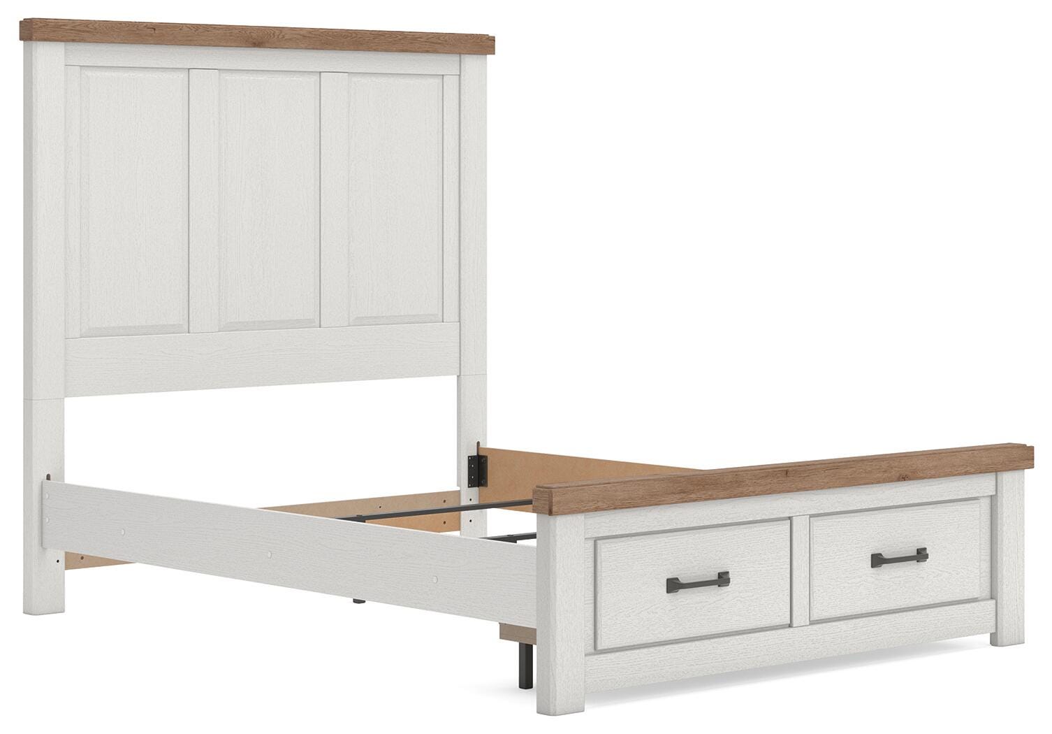Savonport Queen Panel Storage Bed - image 5