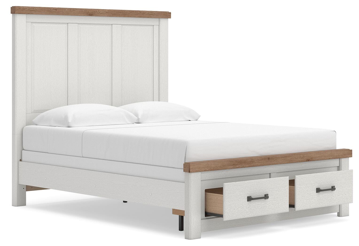 Savonport Queen Panel Storage Bed - image 4