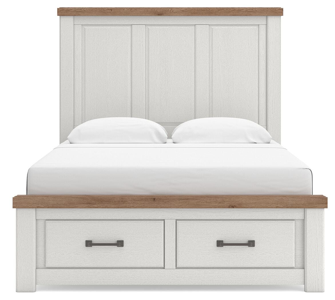 Savonport Queen Panel Storage Bed - image 3