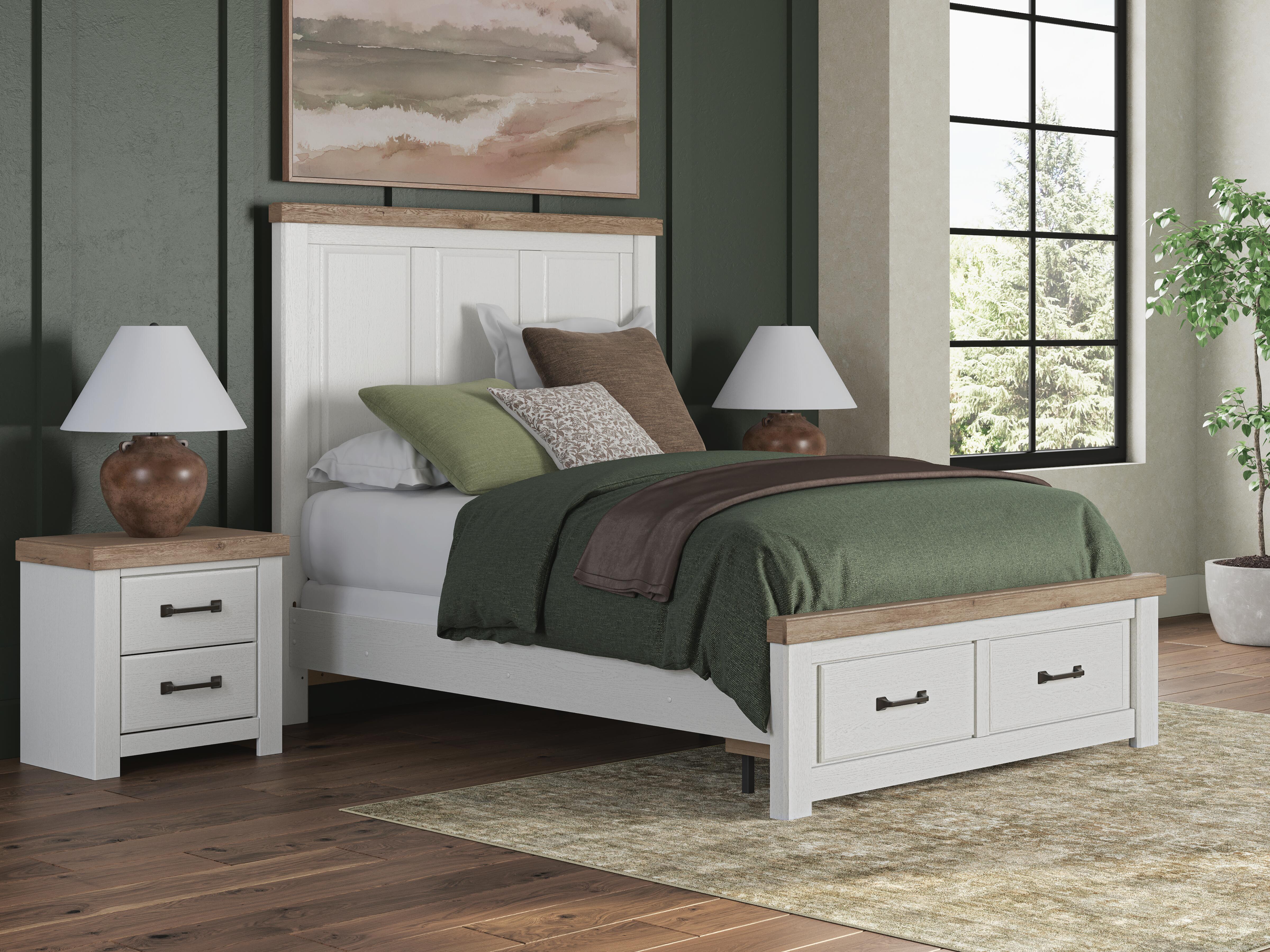 Savonport Queen Panel Storage Bed - image 1