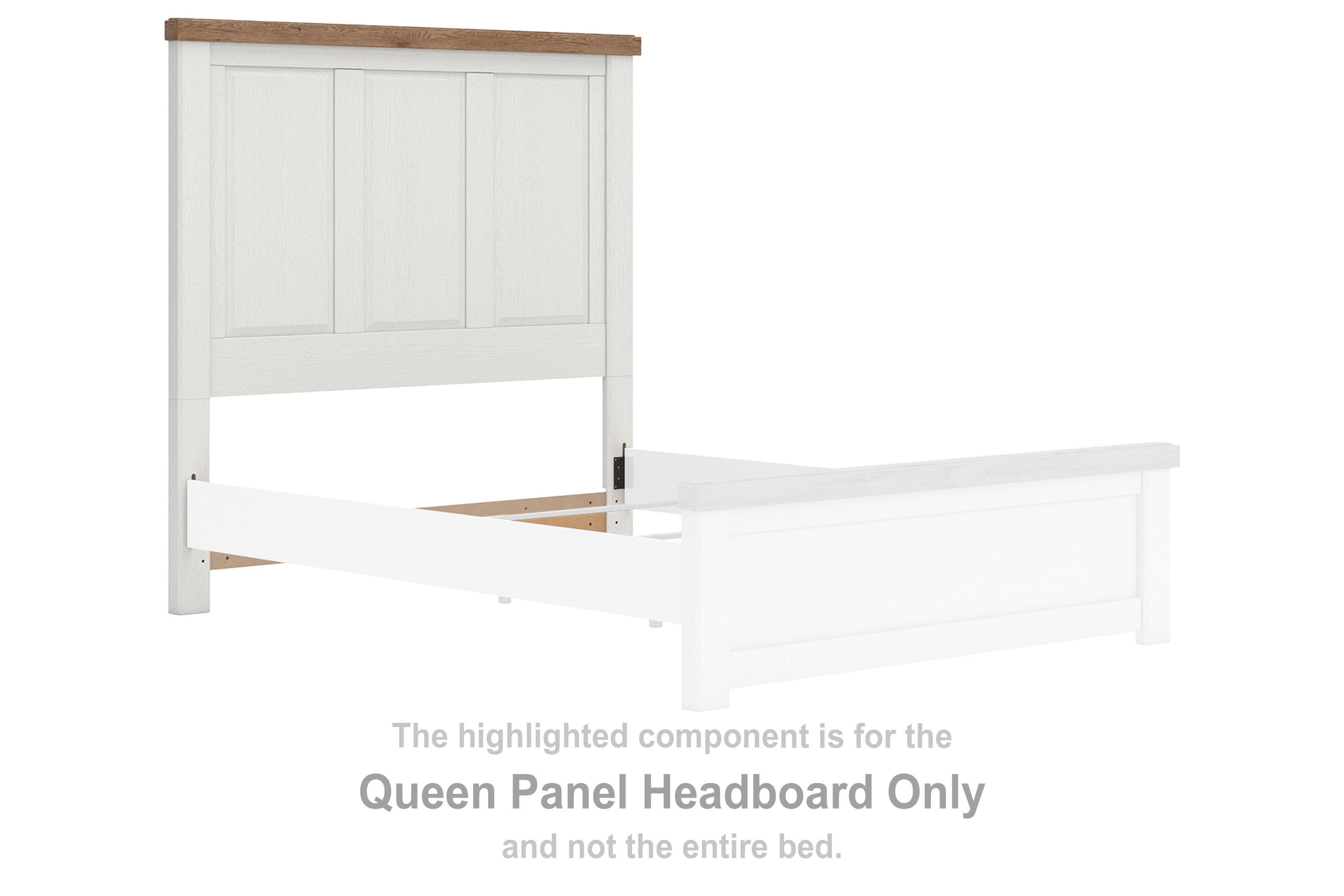 Savonport Queen Panel Headboard