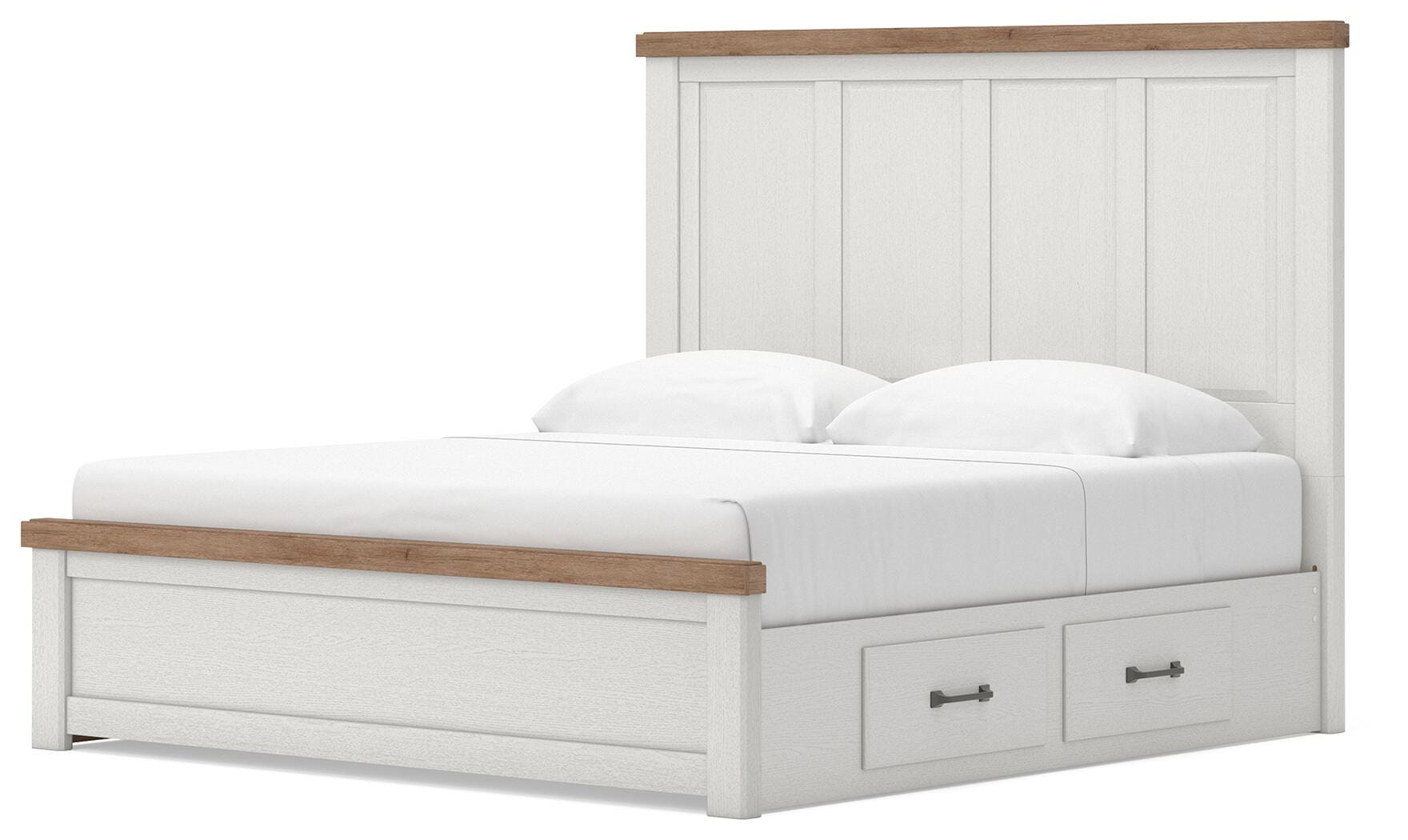 Savonport King Panel Bed with Storage - image 7
