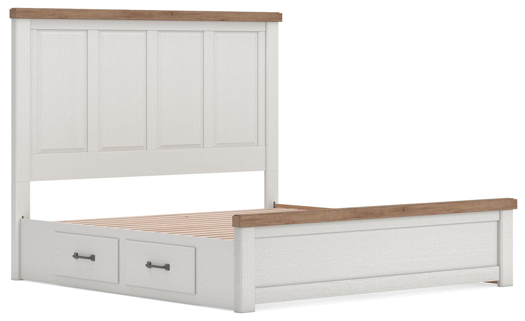 Savonport King Panel Bed with Storage - image 5