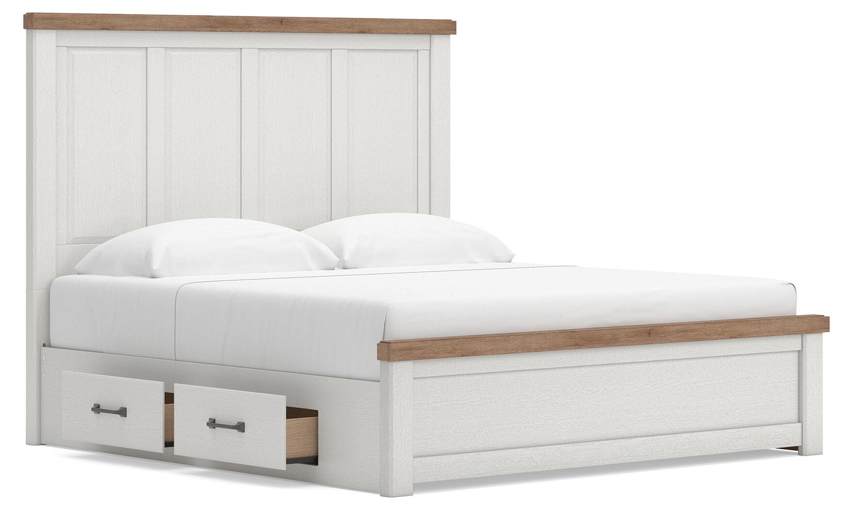 Savonport King Panel Bed with Storage - image 4