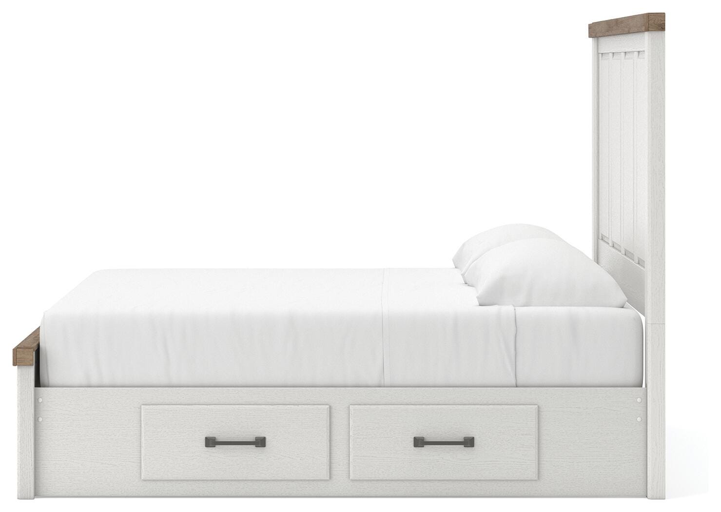 Savonport King Panel Bed with Storage - image 8