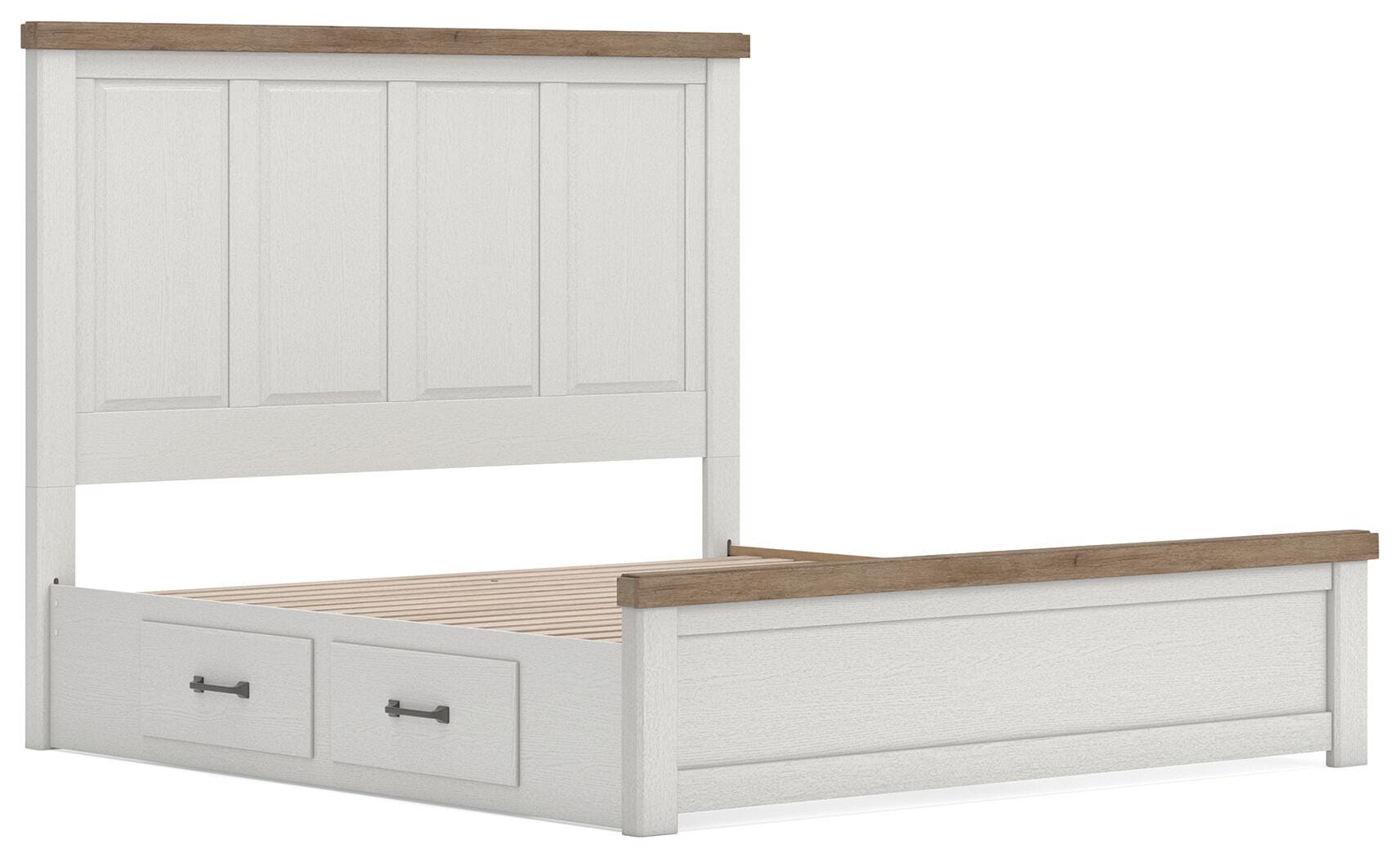 Savonport King Panel Bed with Storage - image 5