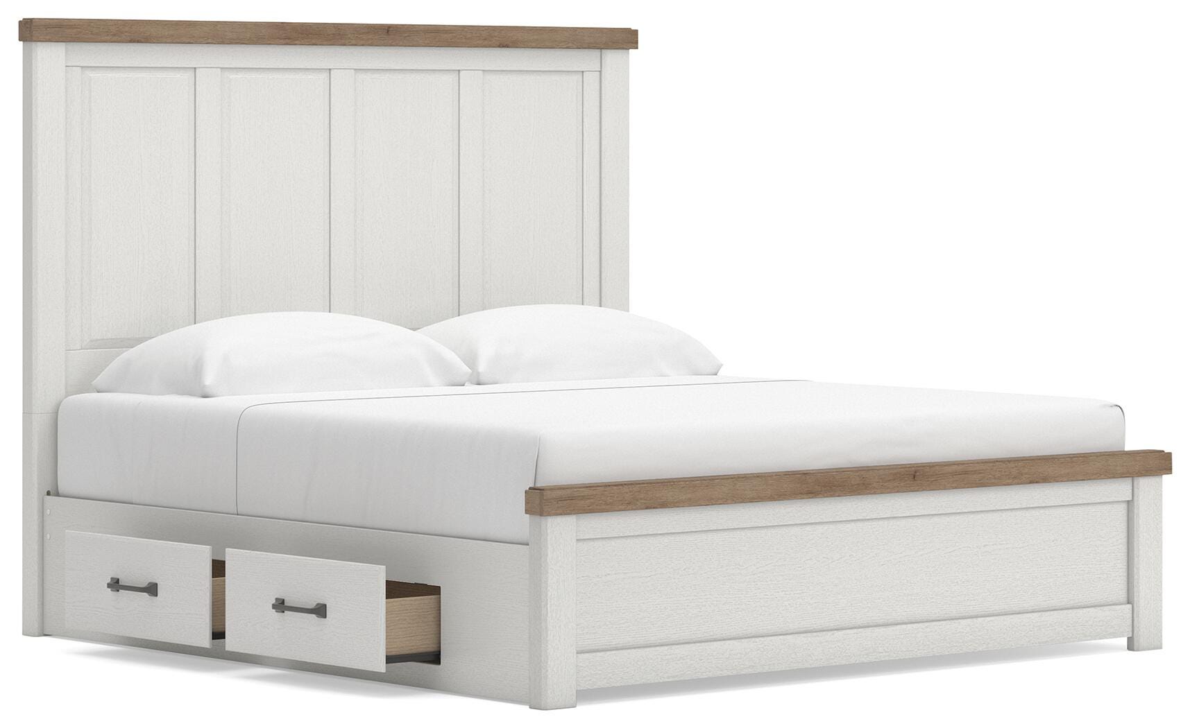 Savonport King Panel Bed with Storage - image 4