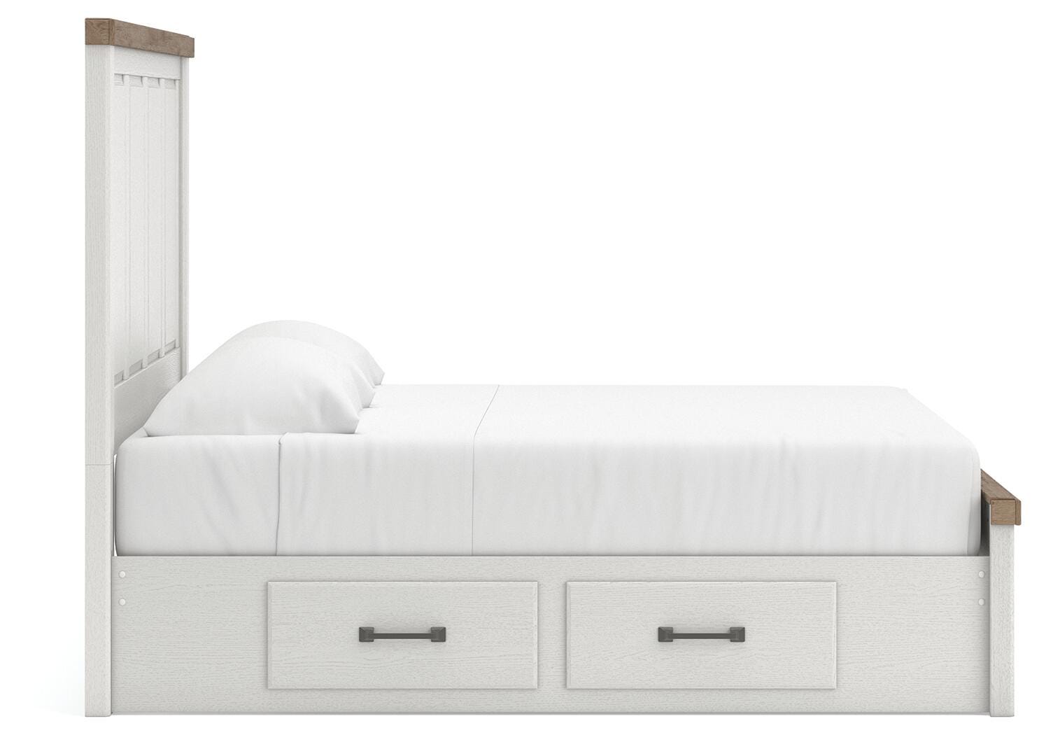 Savonport King Panel Bed with Storage - image 6