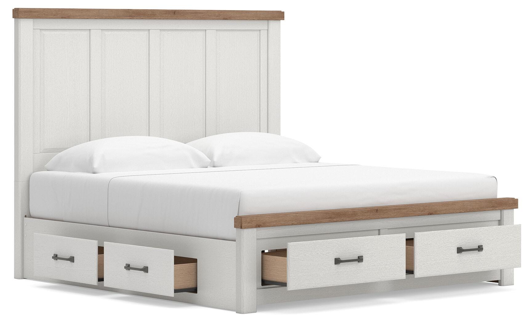 Savonport King Panel Storage Bed - image 4