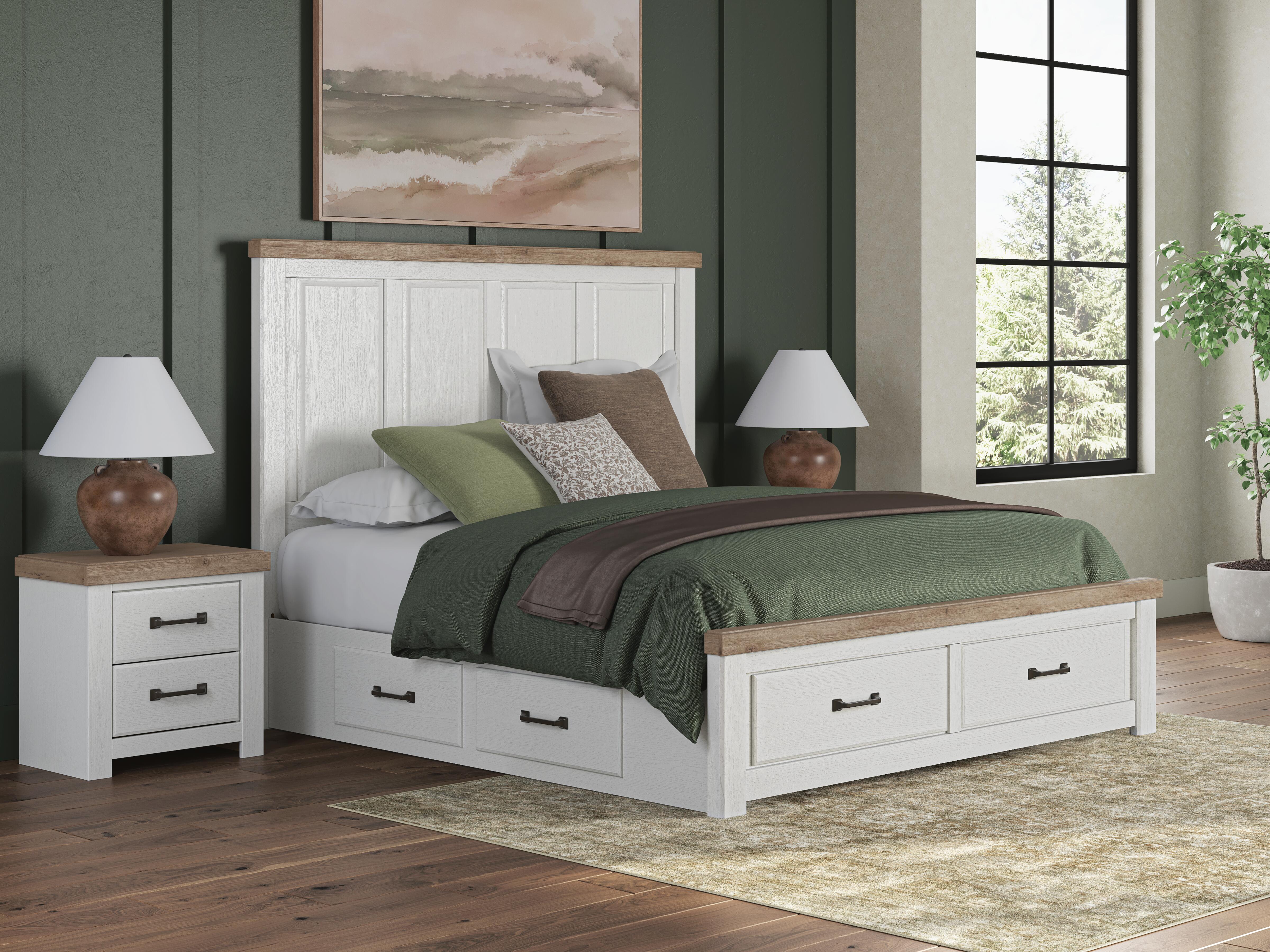 Savonport King Panel Storage Bed - image 1