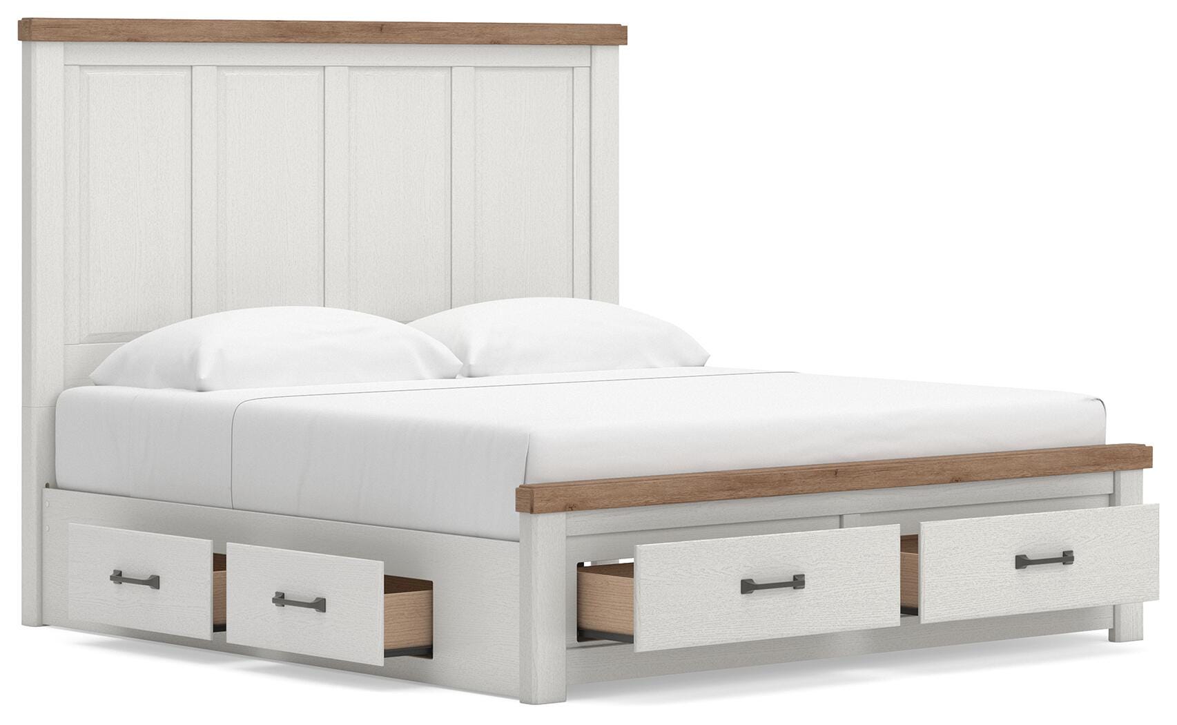 Savonport King Panel Storage Bed - image 4
