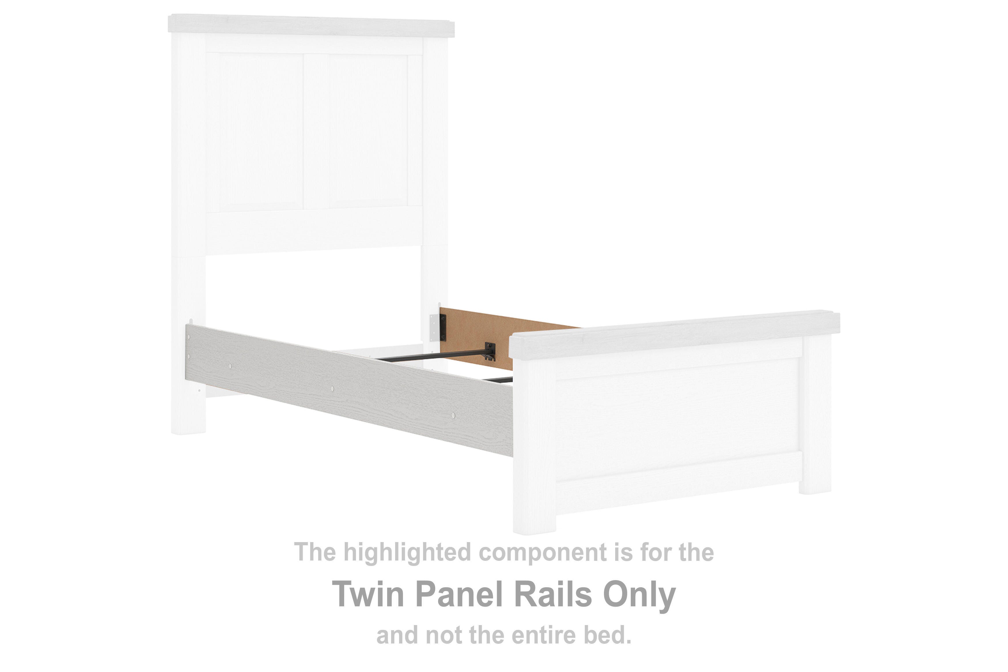 Savonport Twin Panel Rails