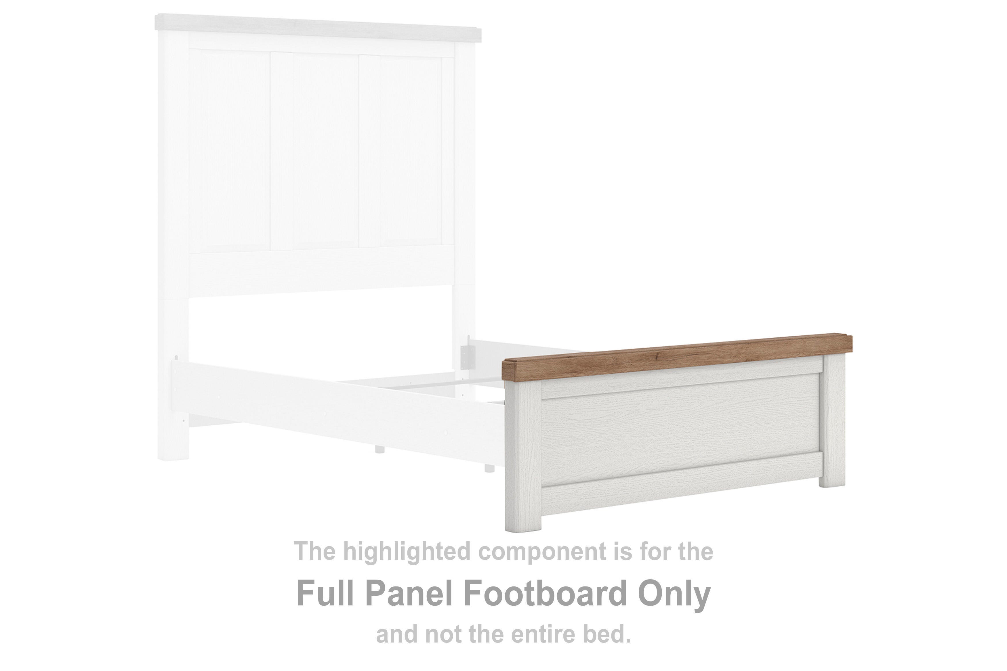 Savonport Full Panel Footboard