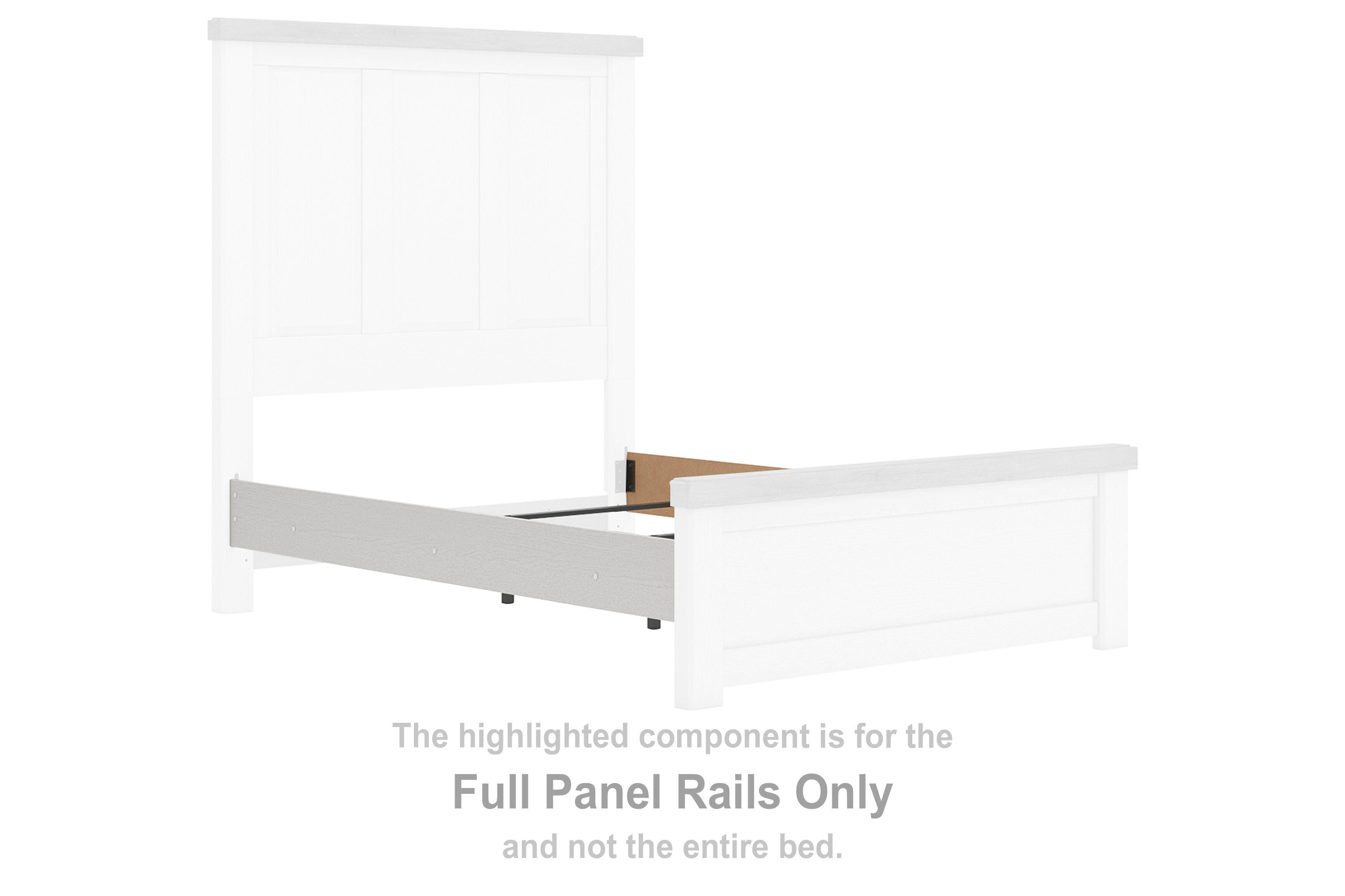 Savonport Full Panel Rails