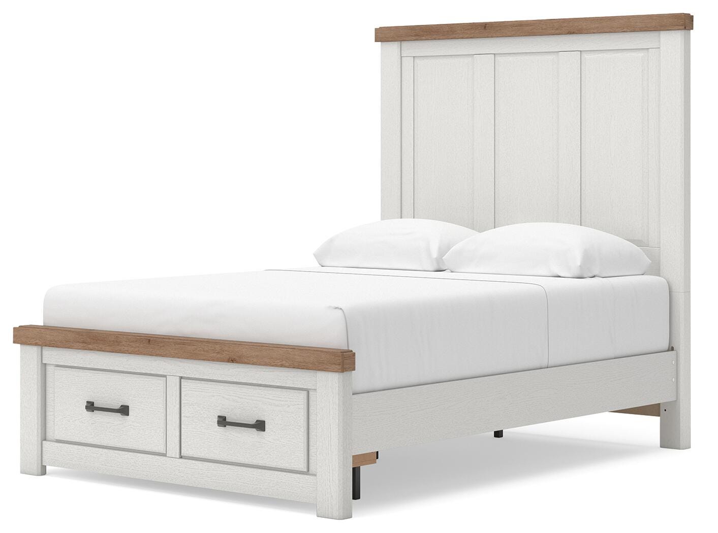 Savonport Full Panel Storage Bed - image 7