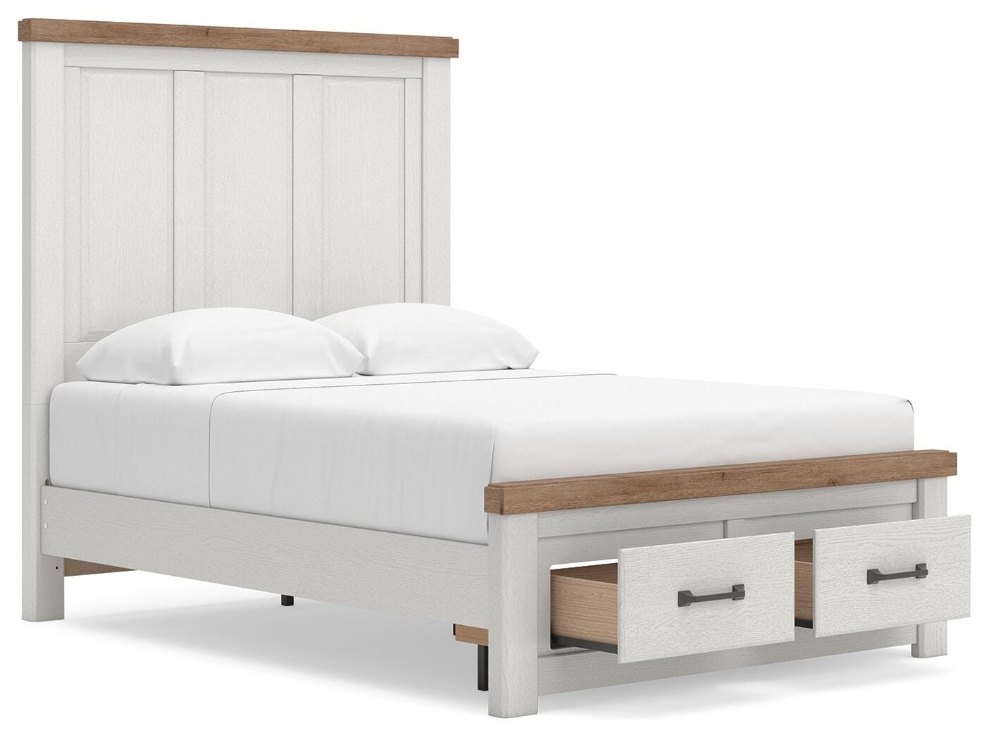 Savonport Full Panel Storage Bed - image 4