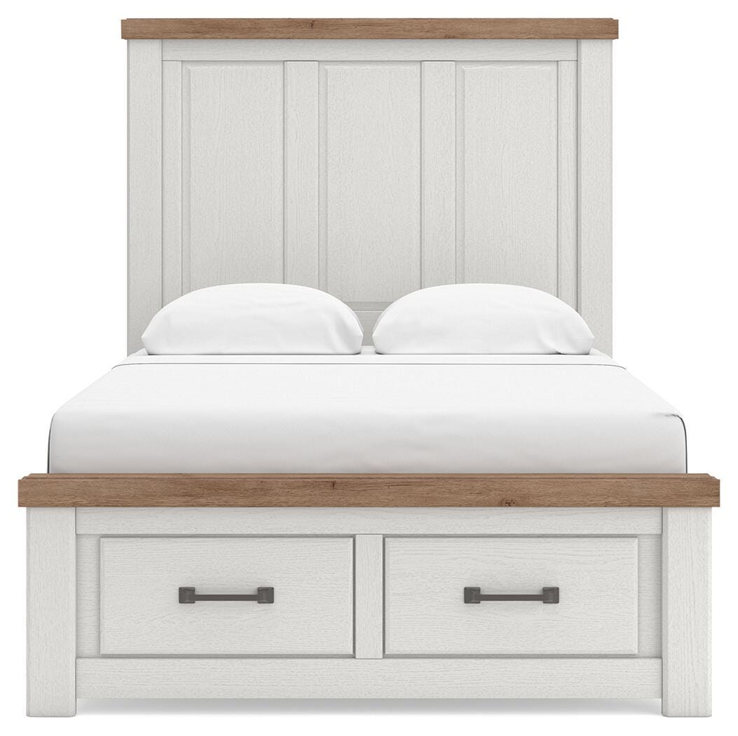 Savonport Full Panel Storage Bed - image 3