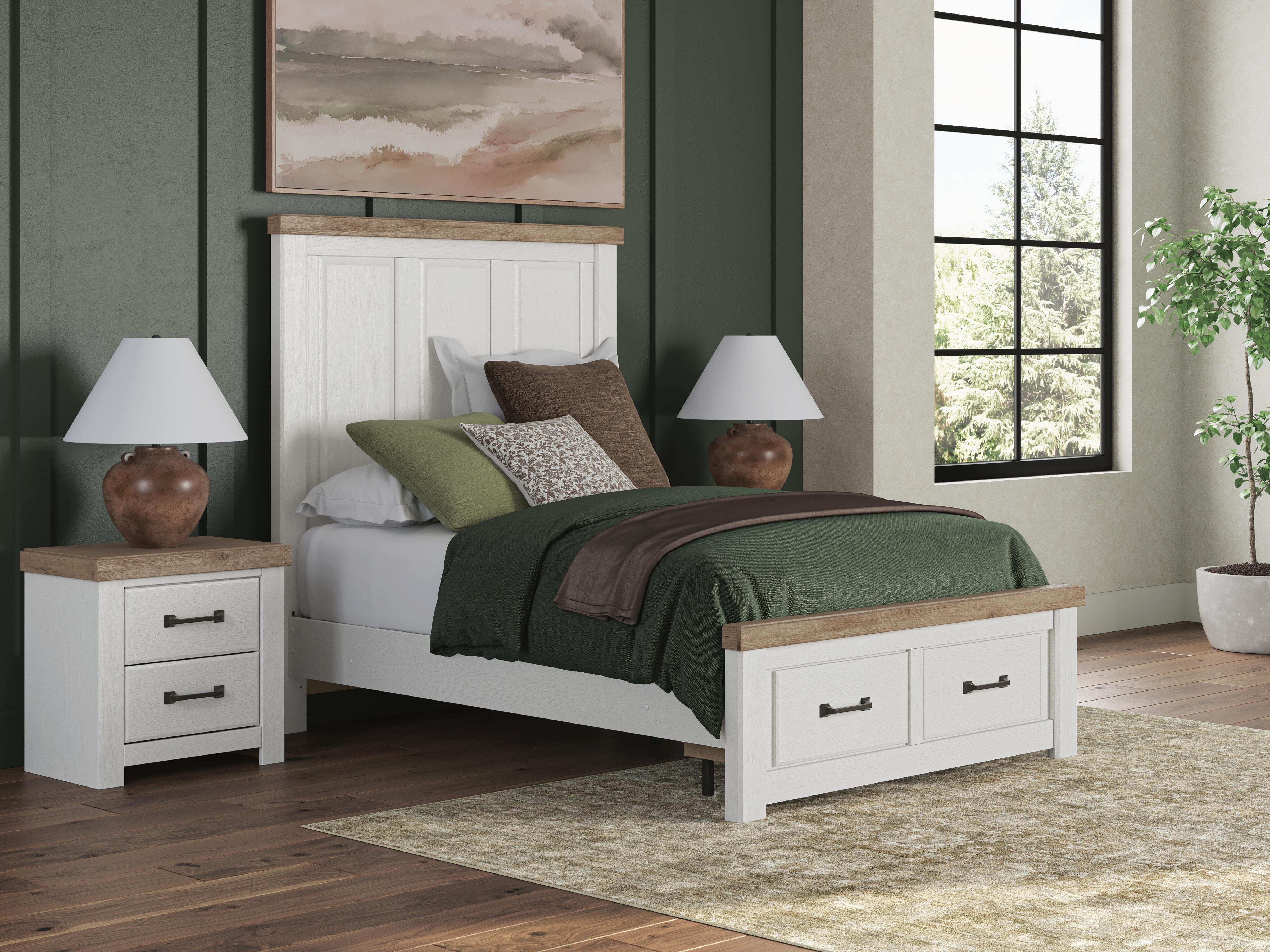 Savonport Full Panel Storage Bed - image 1