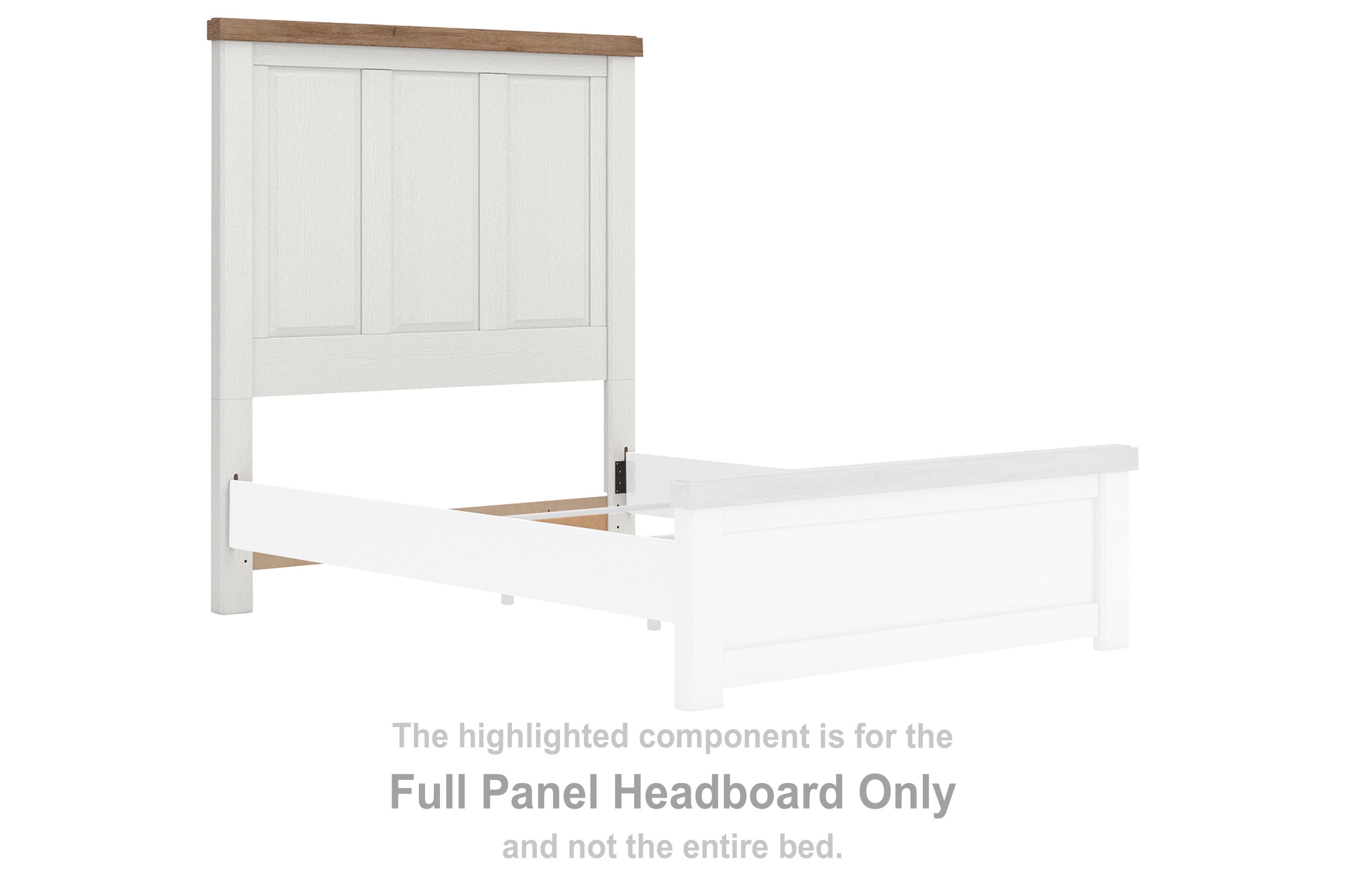Savonport Full Panel Headboard