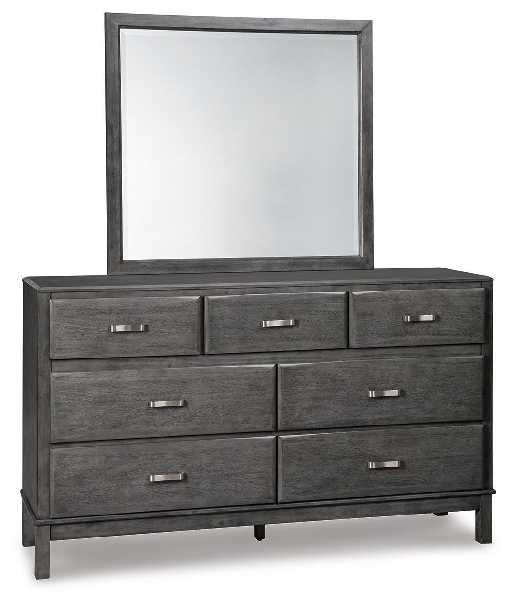 Caitbrook King Storage Bed, Dresser and Mirror - image 2