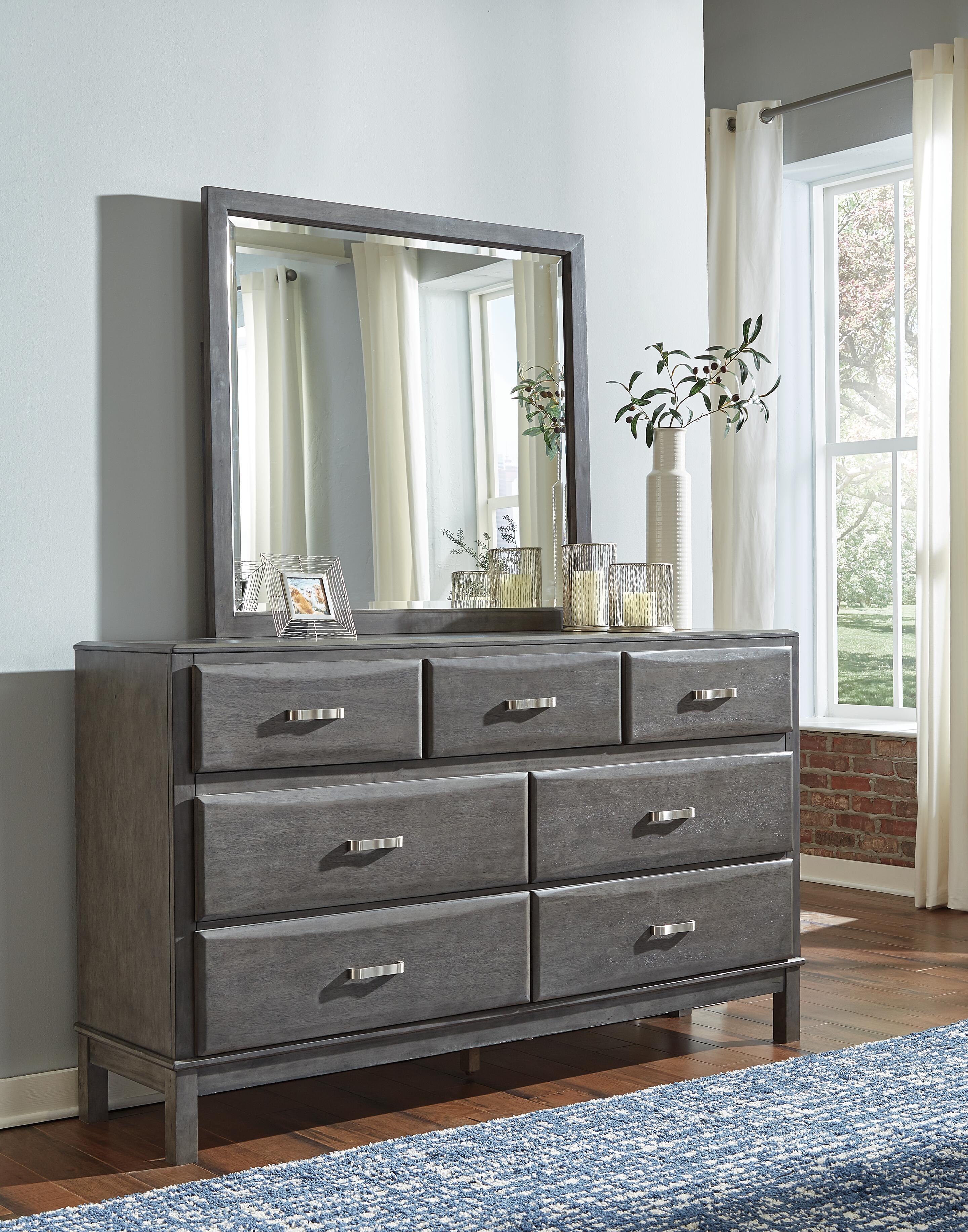 Caitbrook Dresser and Mirror - image 3