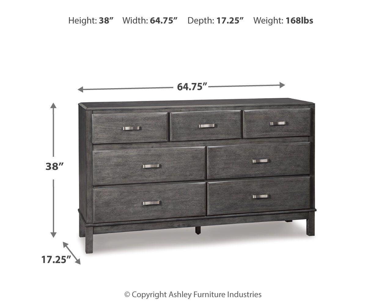 Caitbrook Dresser - image 3