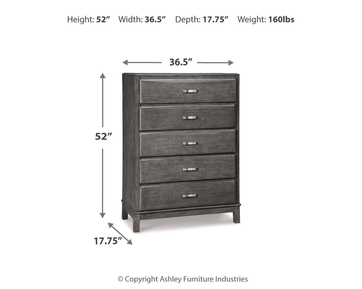 Caitbrook Chest of Drawers - image 3