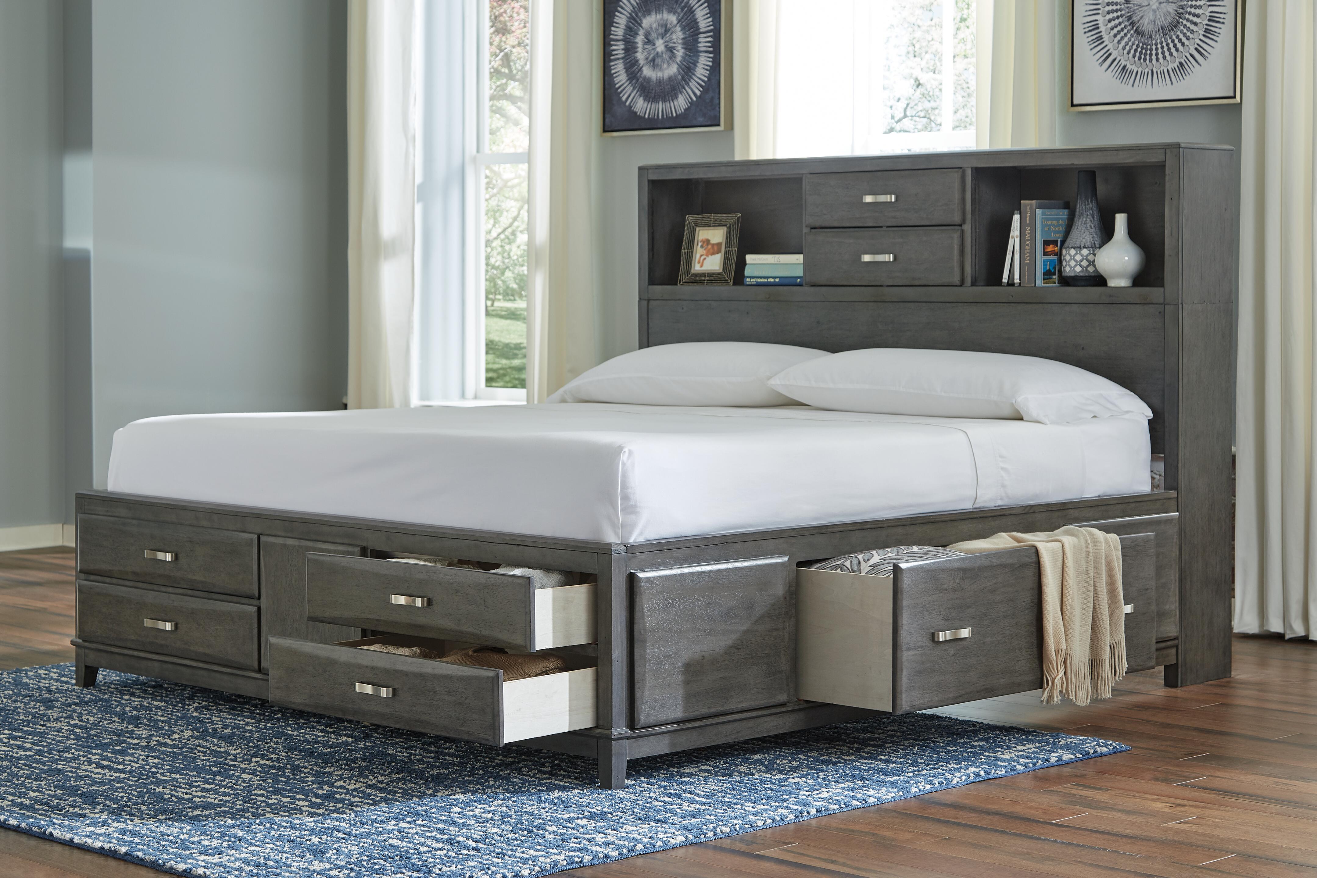 Cama Queen, Cómoda y Chiffonier Caitbrook - image 11