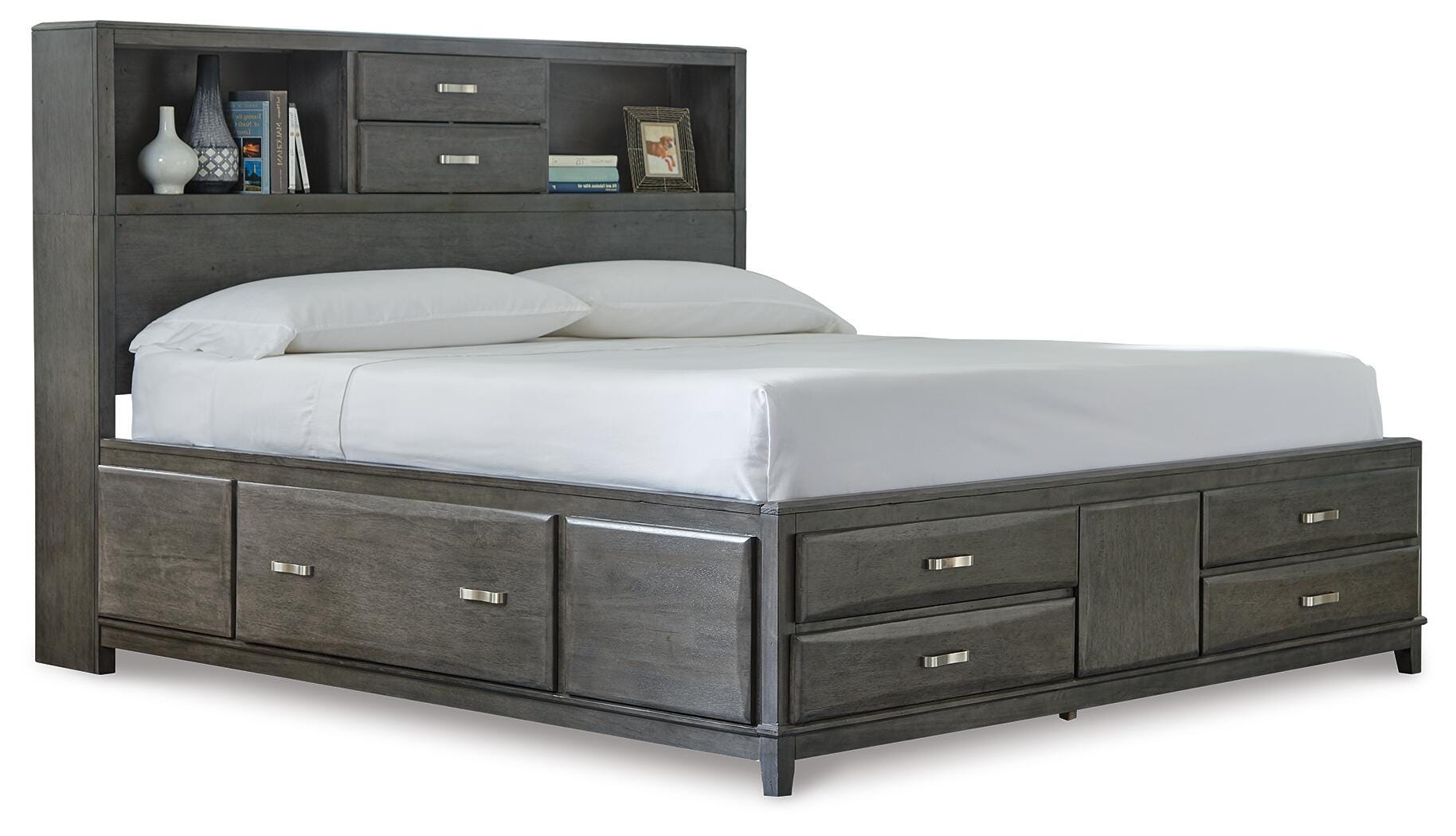 Caitbrook Queen Storage Bed and Dresser - image 3