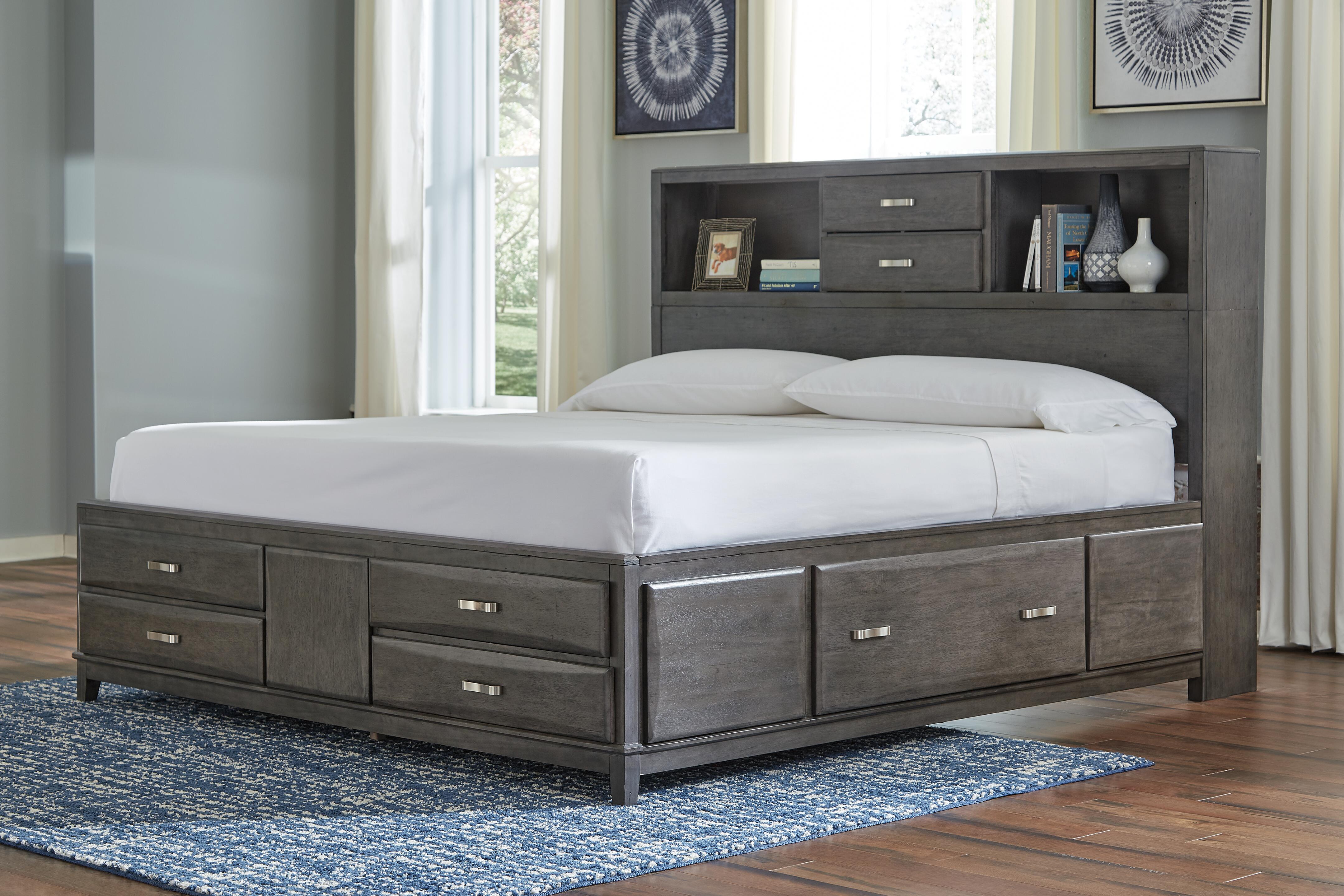 Caitbrook Queen Storage Bed and Dresser - image 9