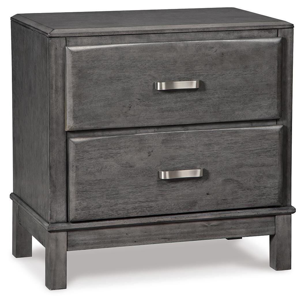Caitbrook King Storage Bed, Chest and 2 Nightstands - image 5