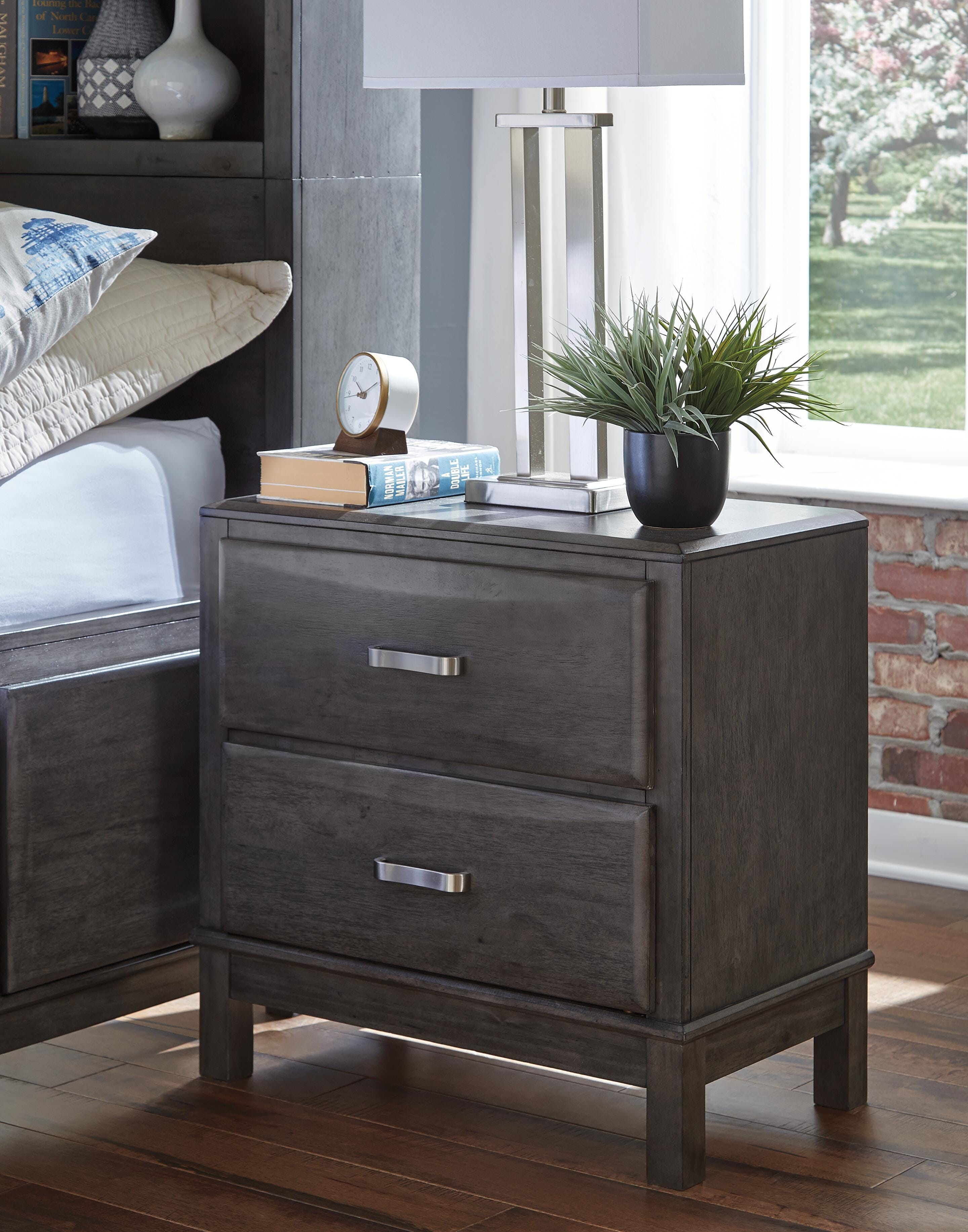 Caitbrook King Storage Bed, Chest and 2 Nightstands - image 18