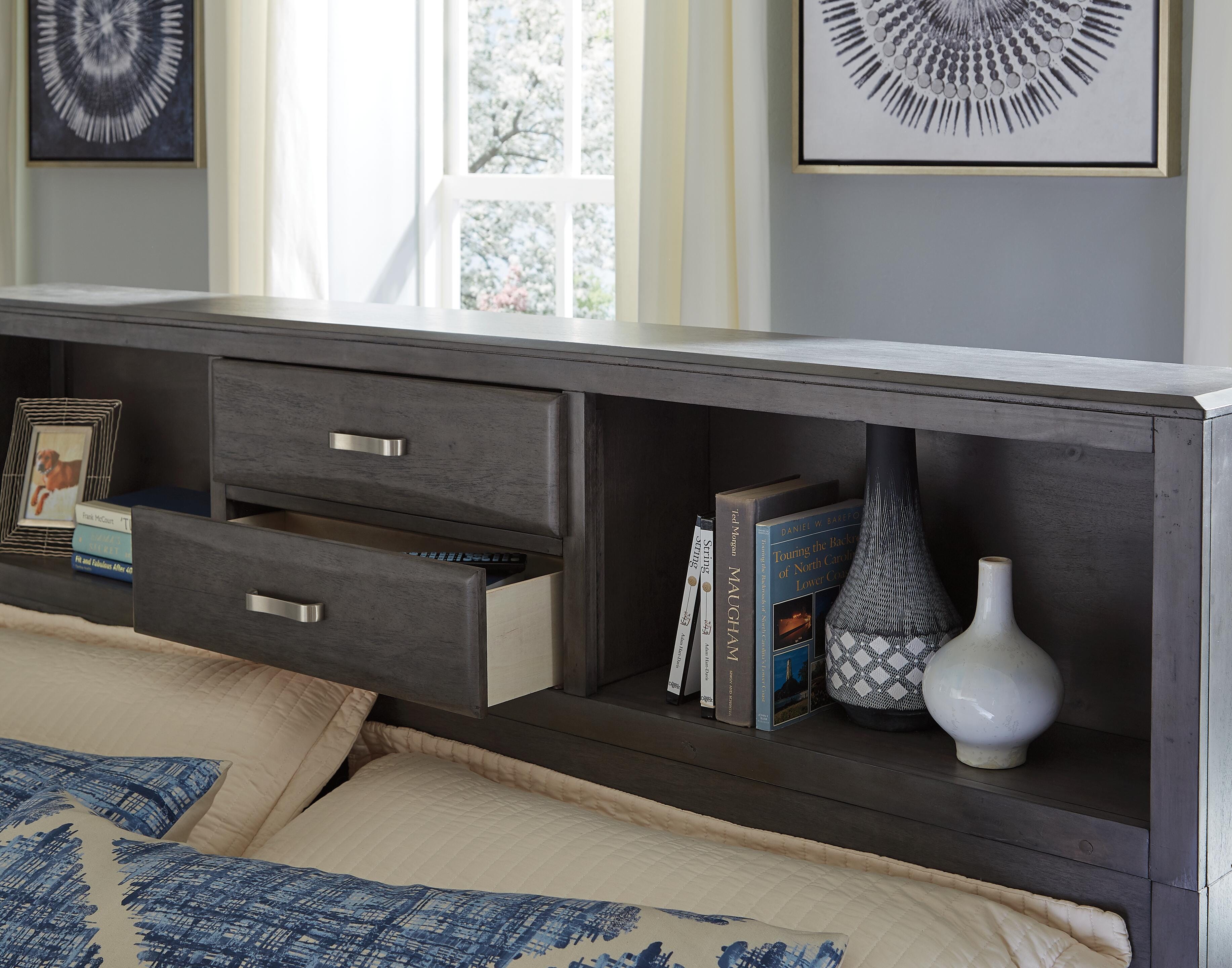 Cama Queen, Cómoda y Chiffonier Caitbrook - image 12