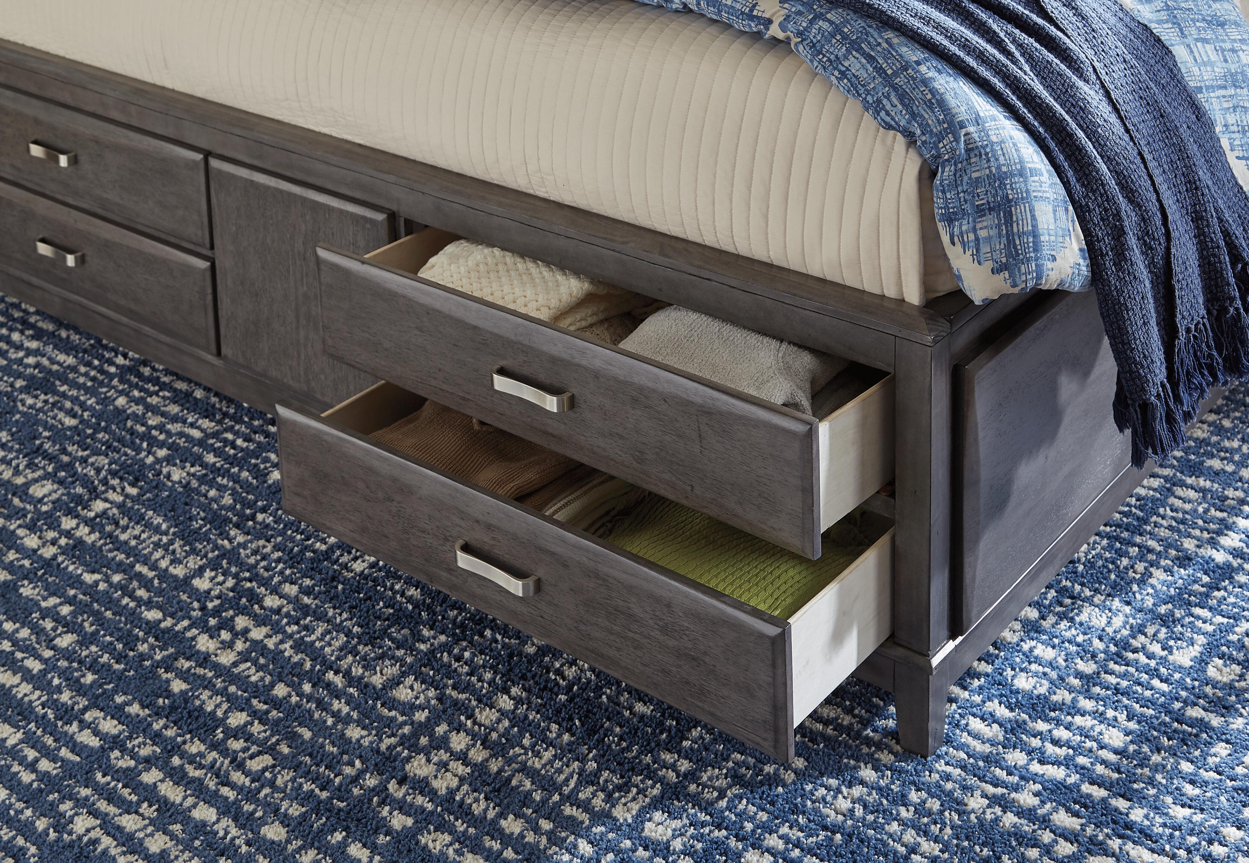 Cama Queen, Cómoda y Chiffonier Caitbrook - image 13