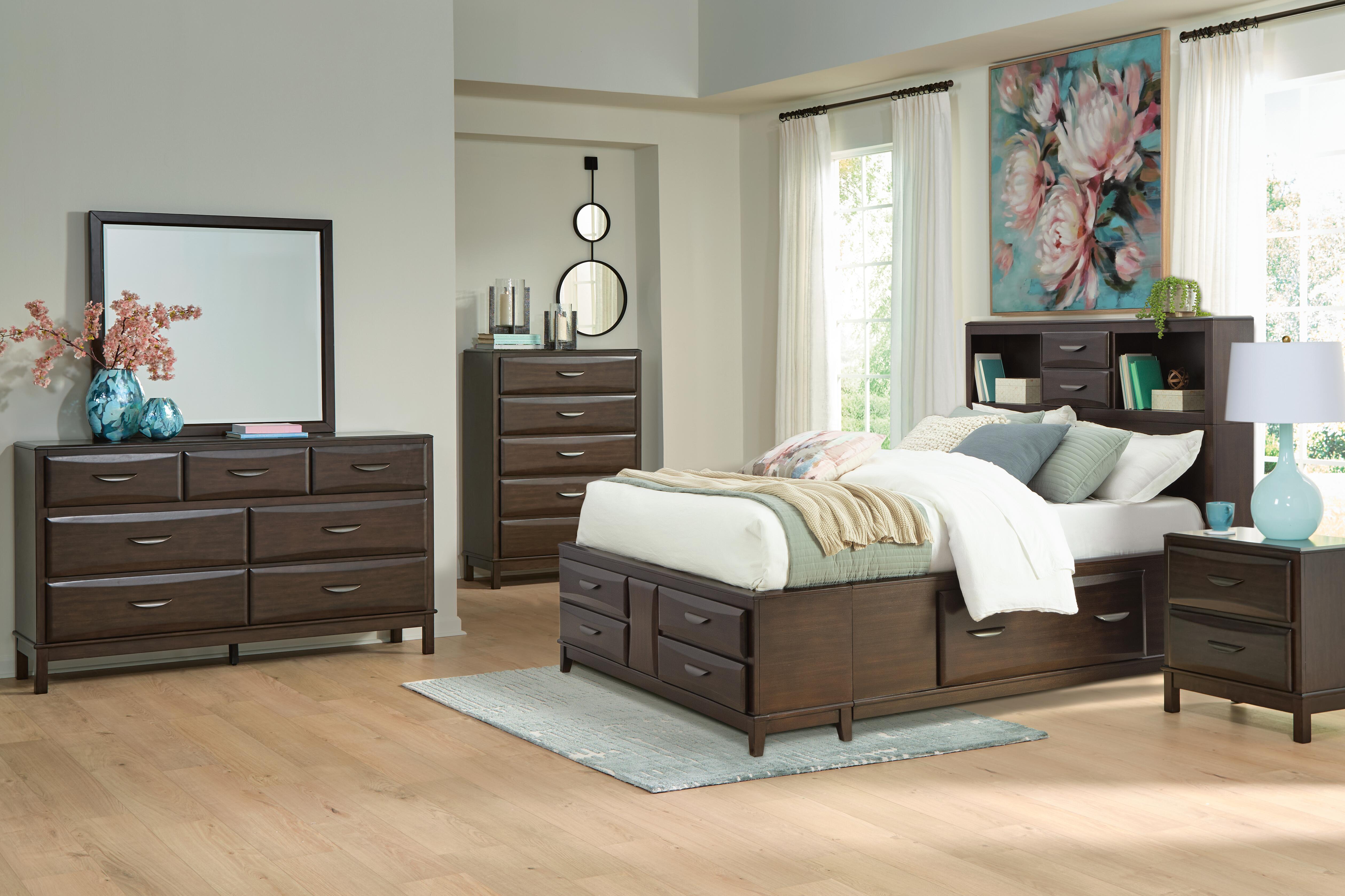 Cama doble con almacenaje Vanmore - image 2