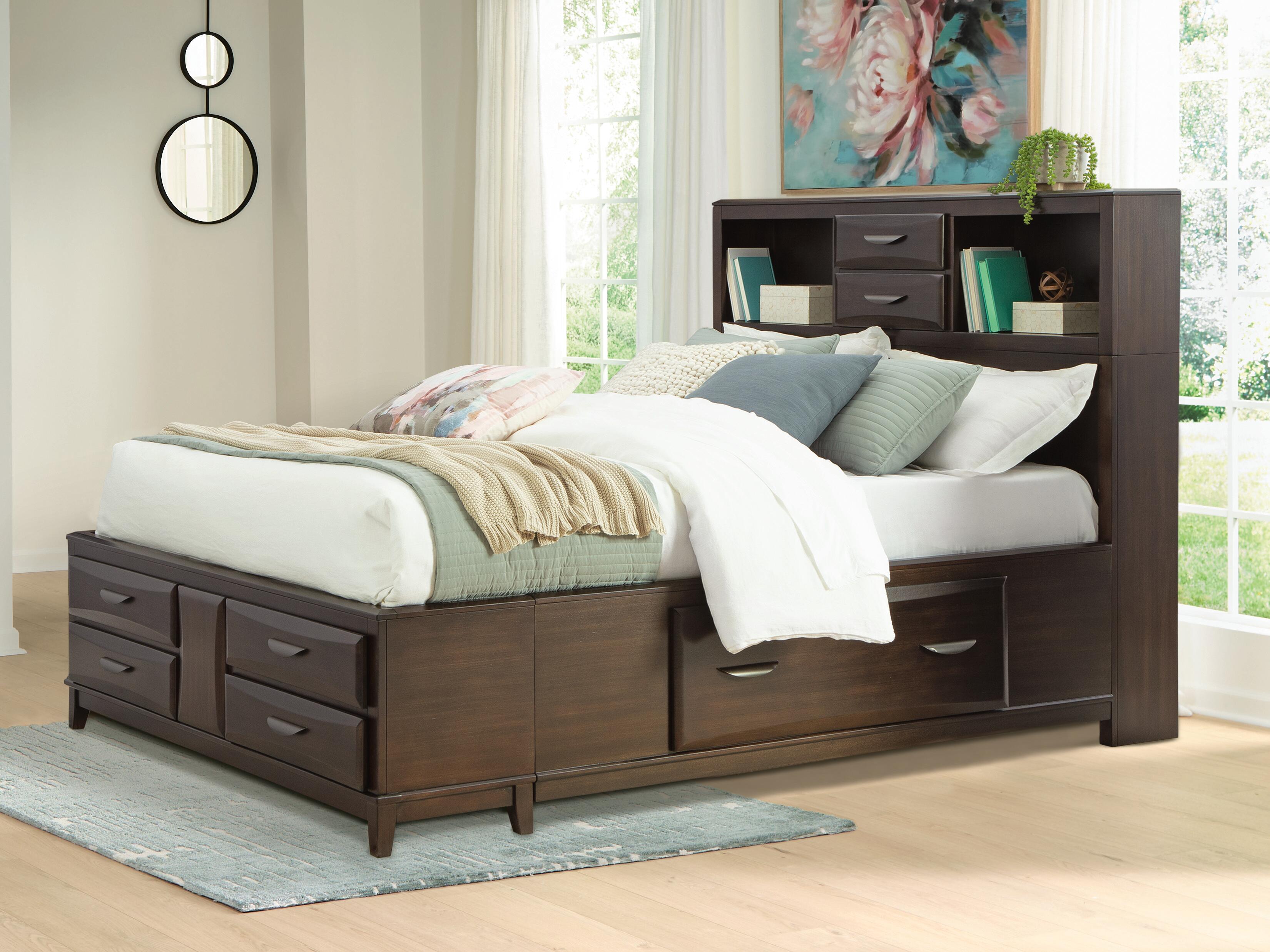 Cama Queen de Almacenamiento Vanmore - image 2