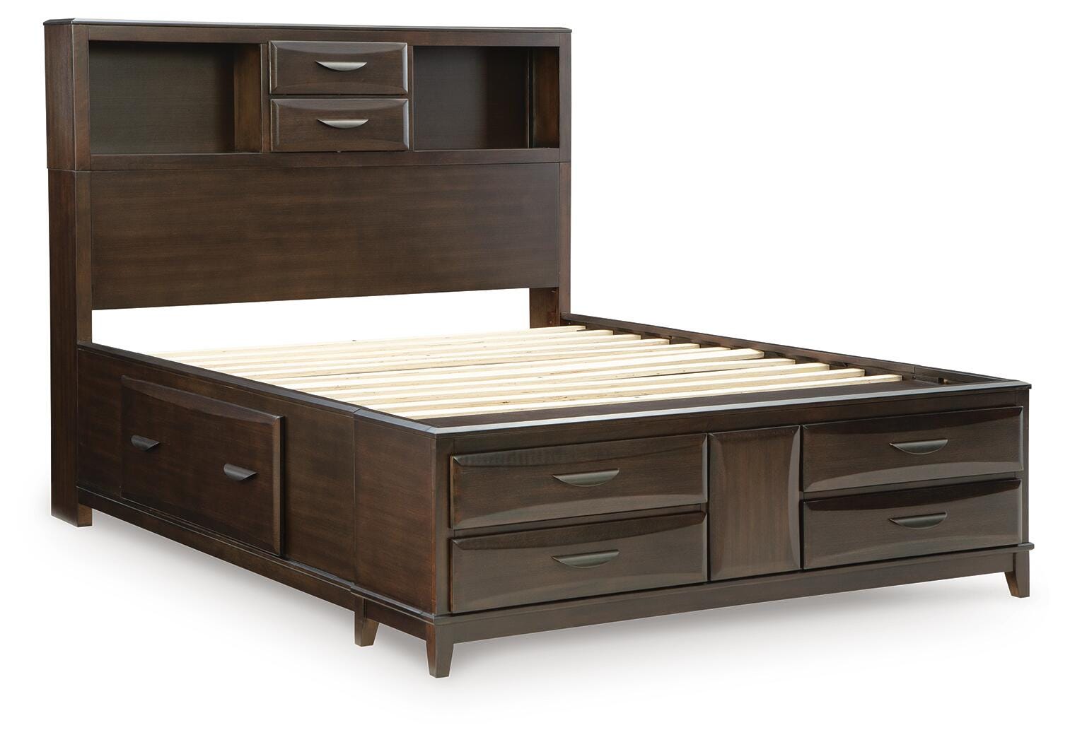 Cama Queen de Almacenamiento Vanmore - image 4