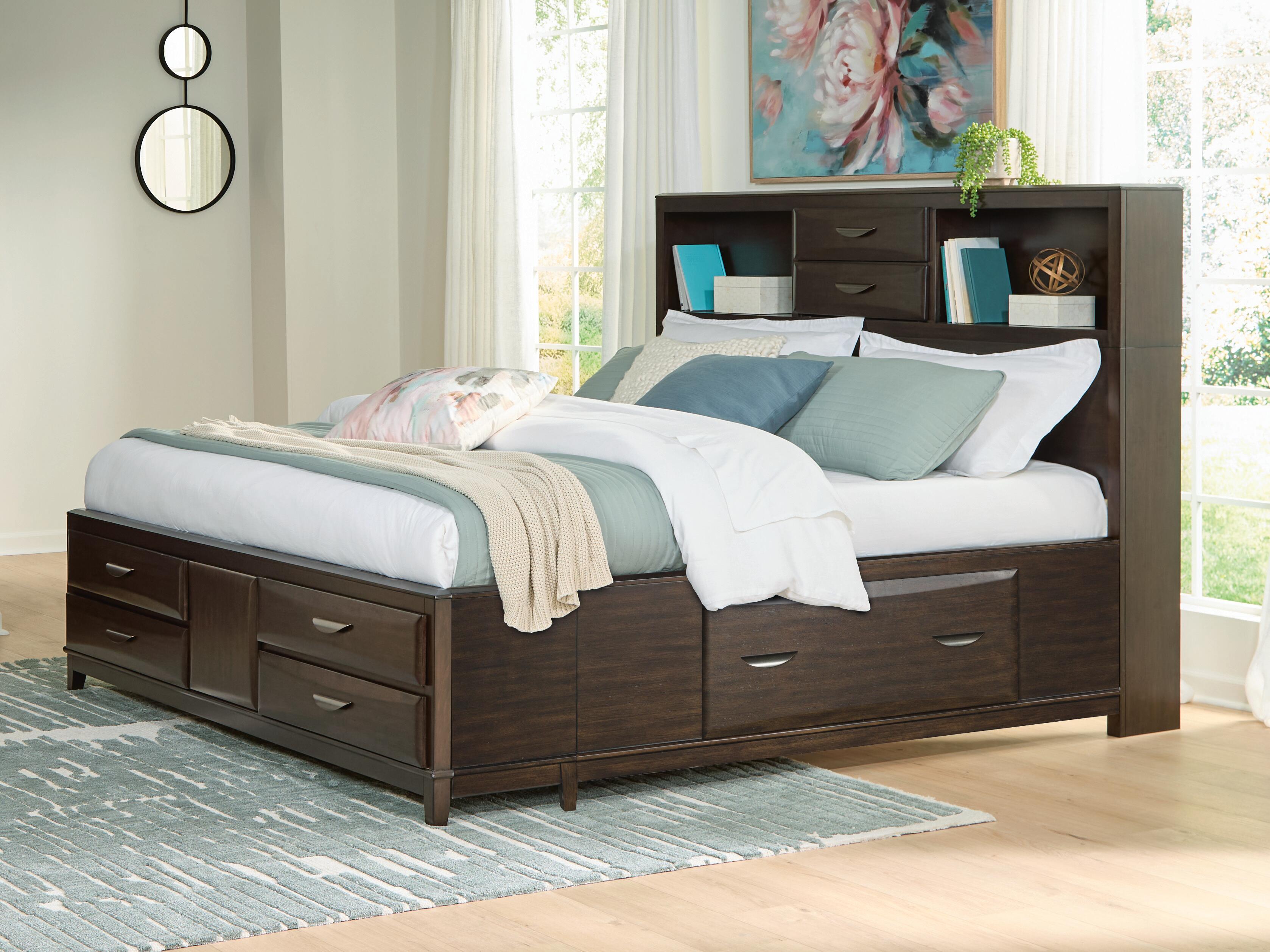 Cama de almacenaje King Vanmore - image 2